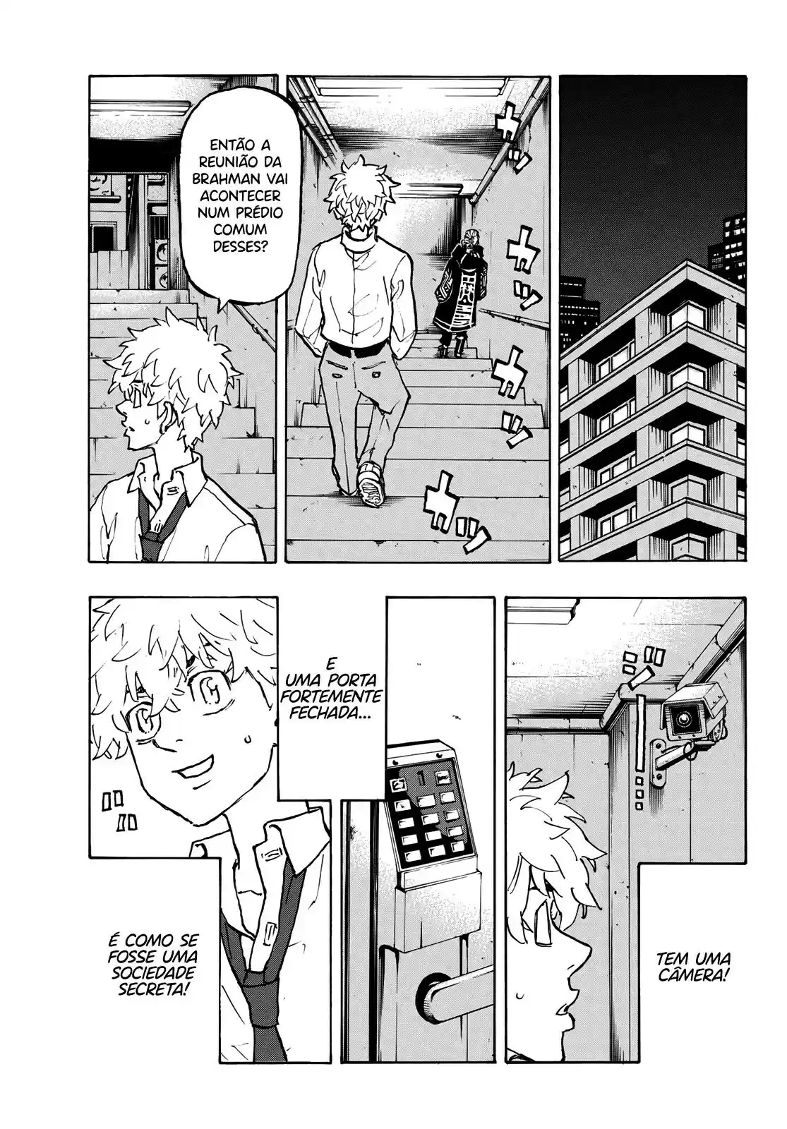 Read Tokyo Revengers PT-BR Manga Online
