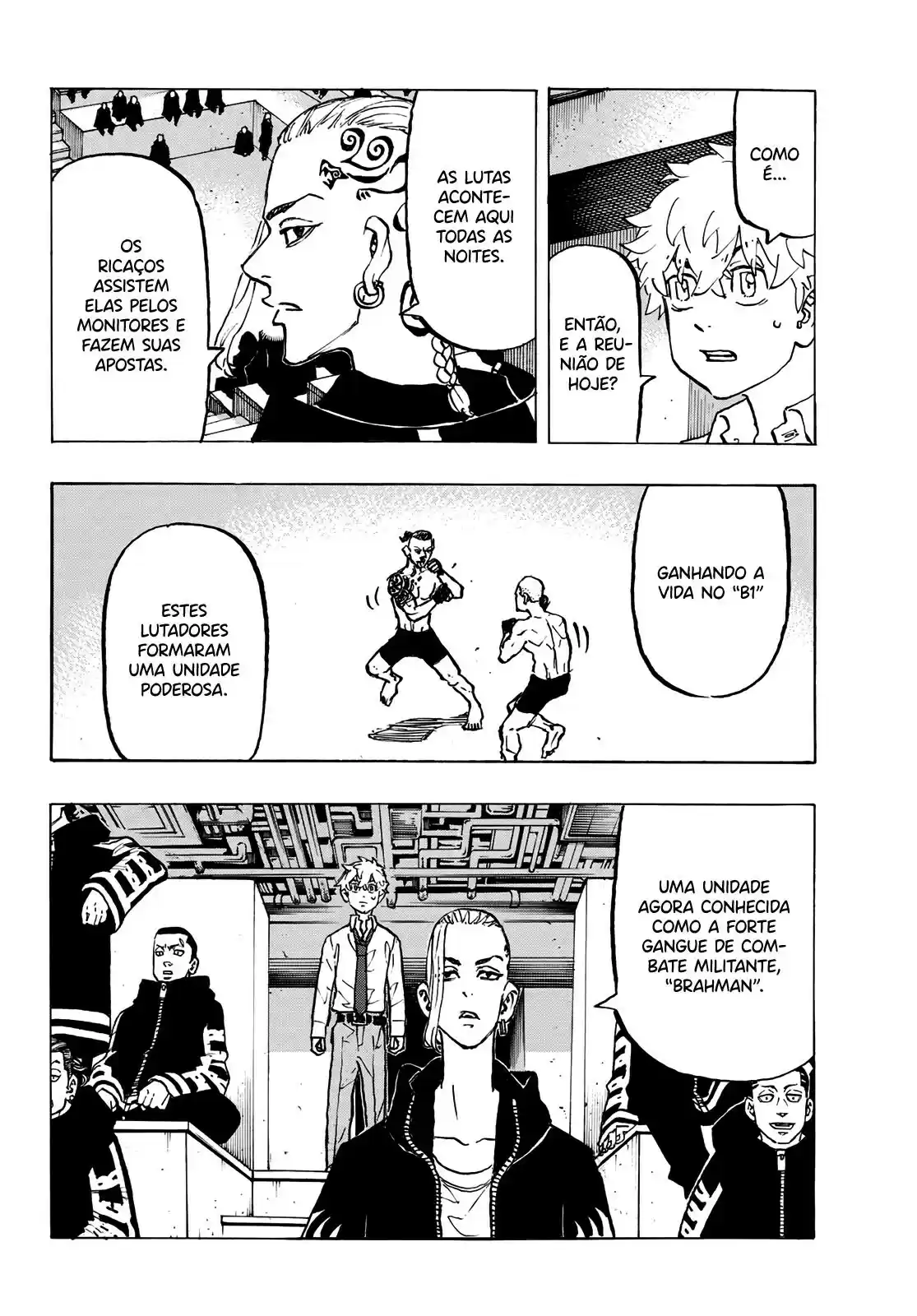 Read Tokyo Revengers PT-BR Manga Online