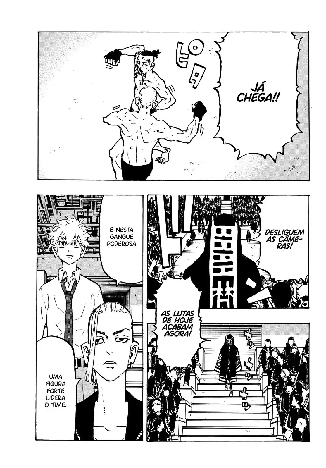 Read Tokyo Revengers PT-BR Manga Online