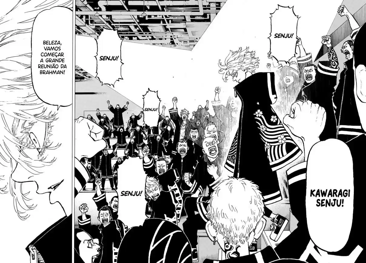 Read Tokyo Revengers PT-BR Manga Online