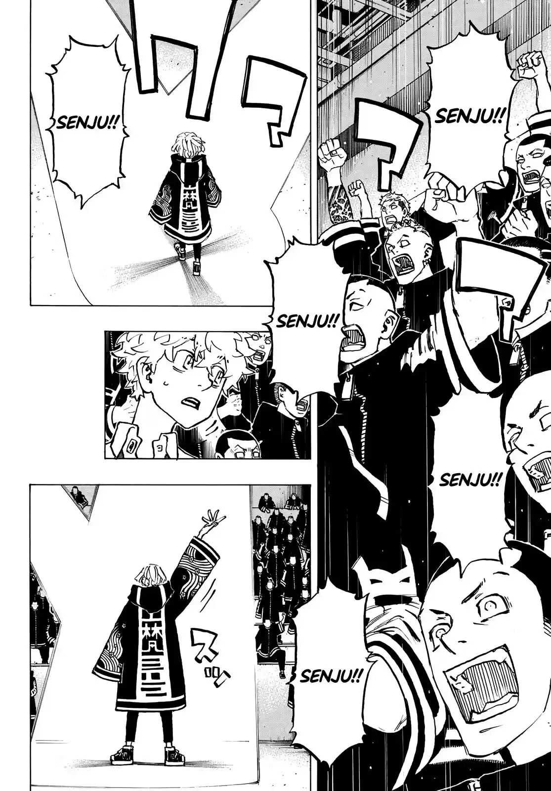 Read Tokyo Revengers PT-BR Manga Online