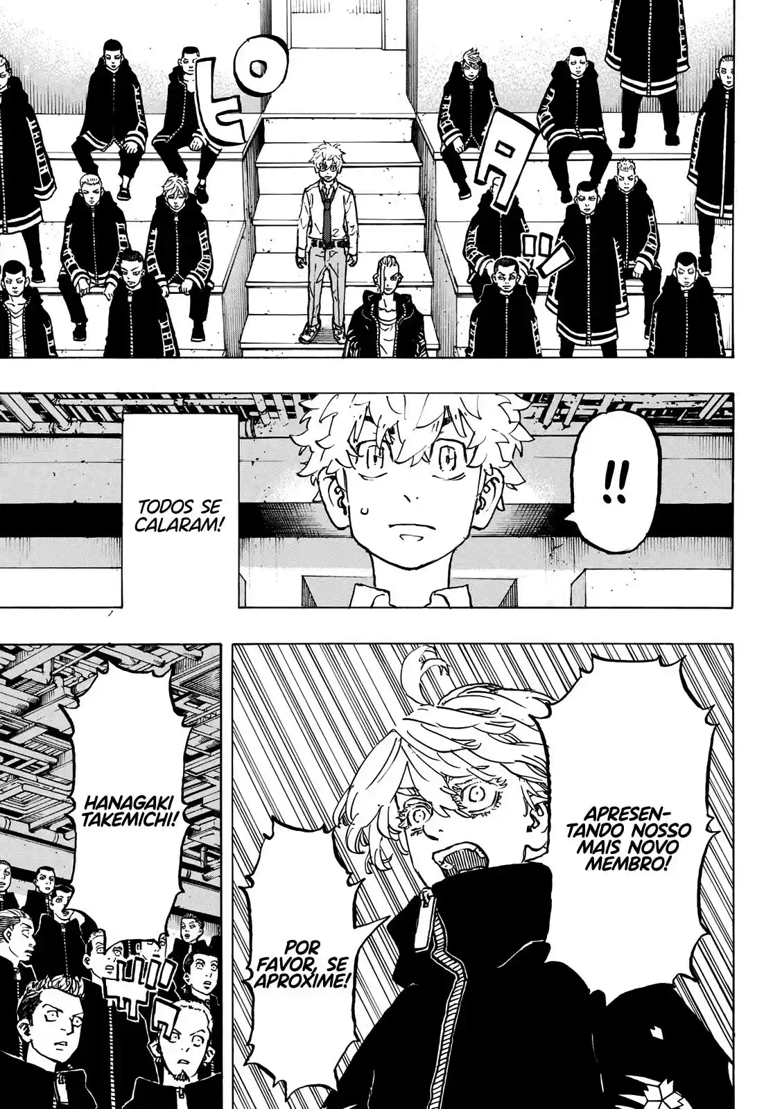 Read Tokyo Revengers PT-BR Manga Online