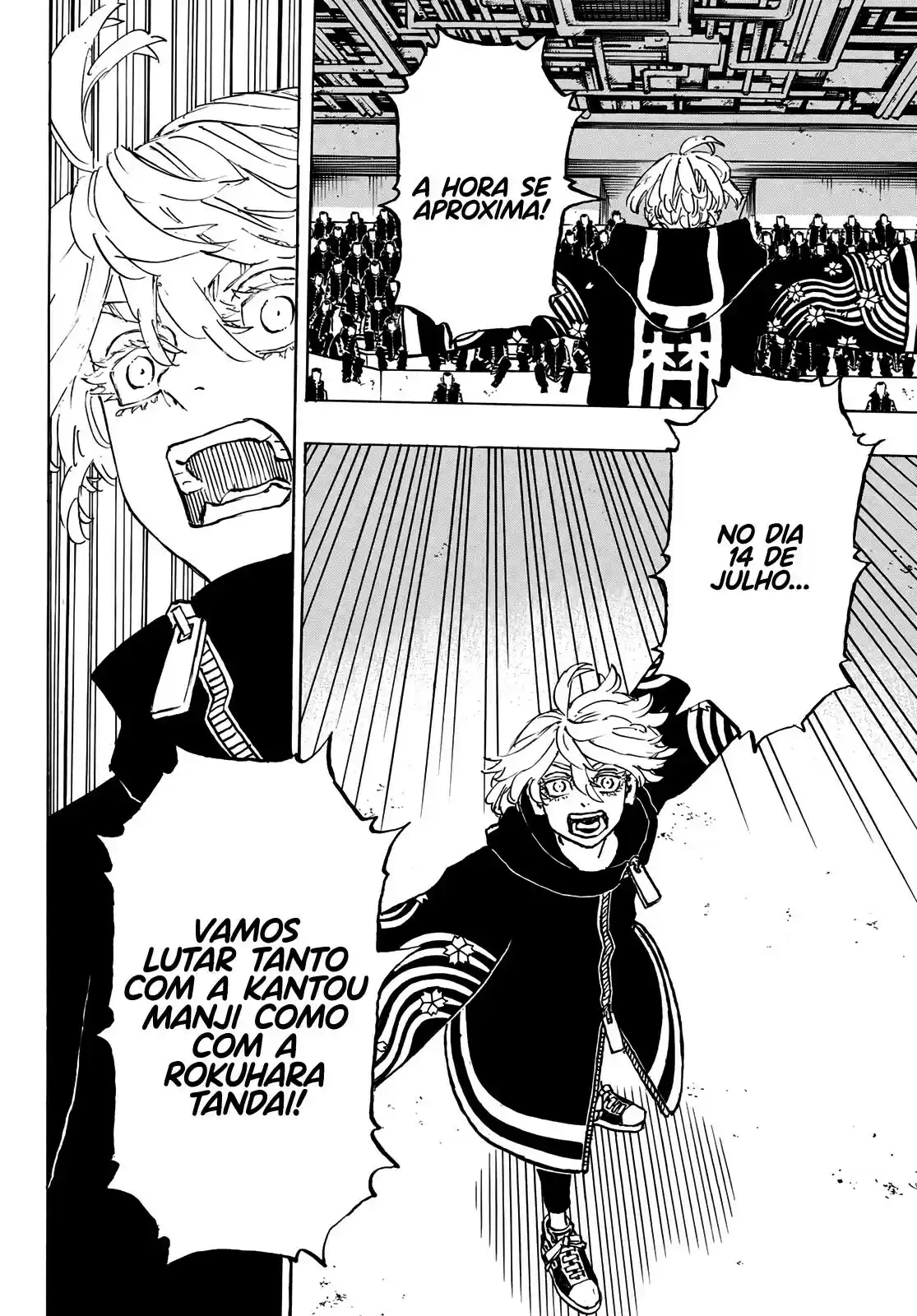Read Tokyo Revengers PT-BR Manga Online