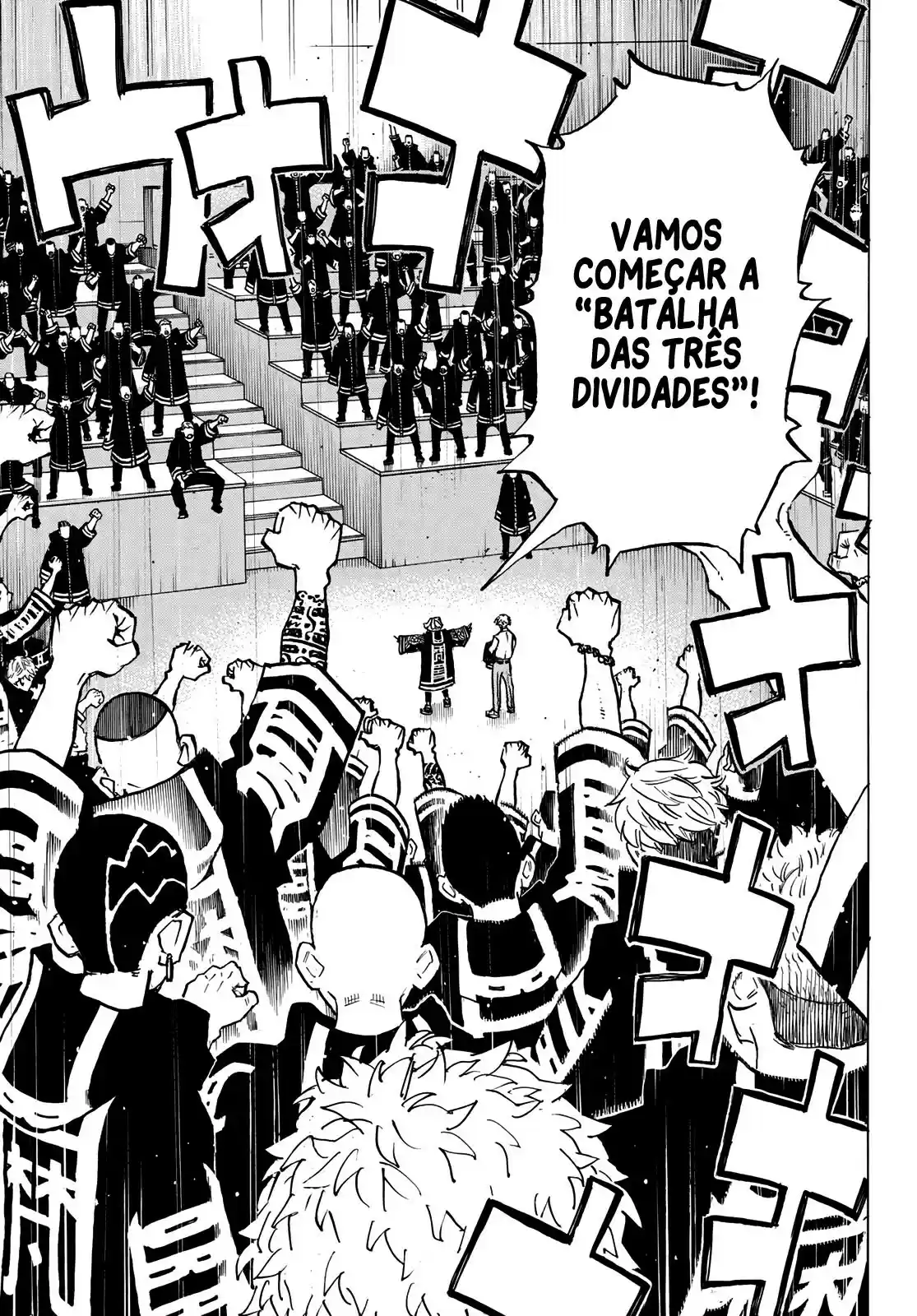 Read Tokyo Revengers PT-BR Manga Online