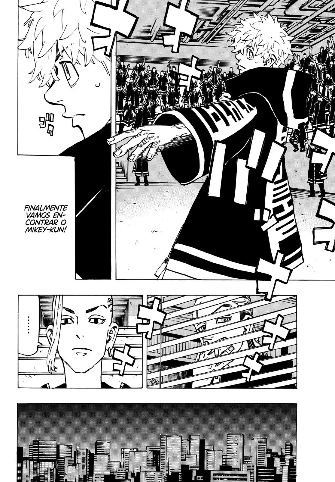 Read Tokyo Revengers PT-BR Manga Online
