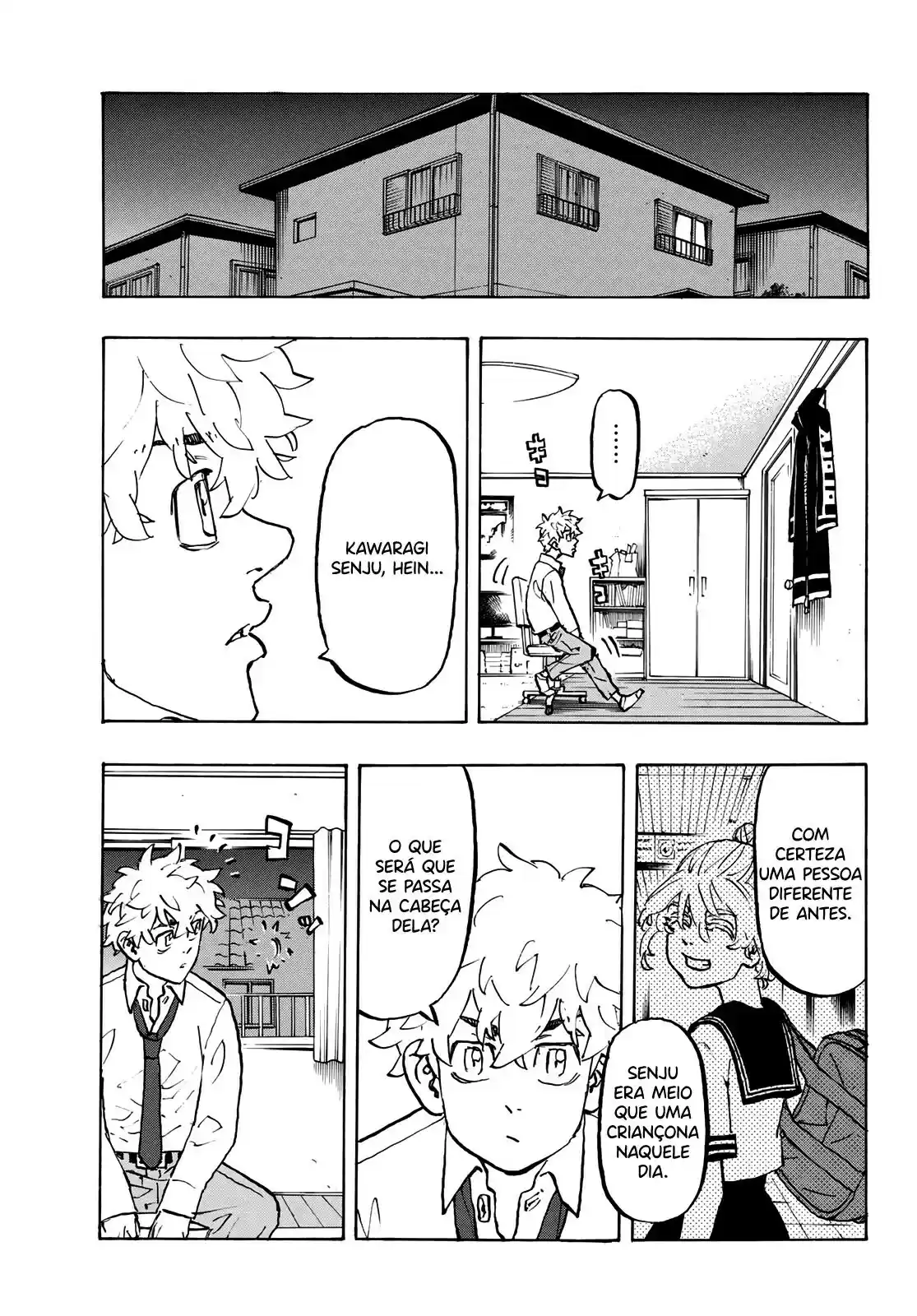 Read Tokyo Revengers PT-BR Manga Online