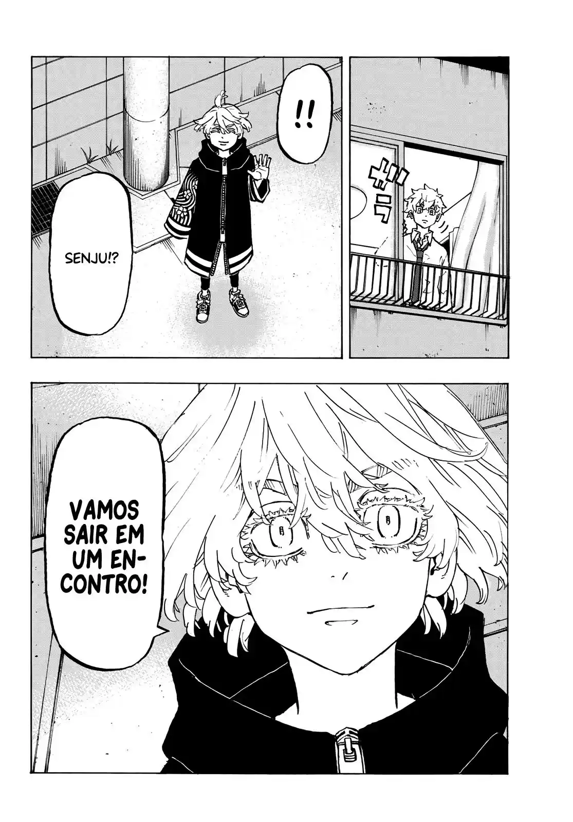 Read Tokyo Revengers PT-BR Manga Online