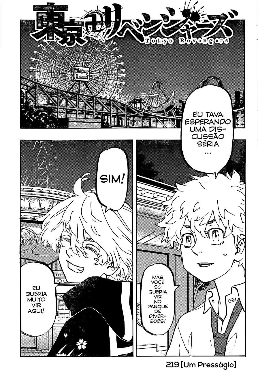 Read Tokyo Revengers PT-BR Manga Online