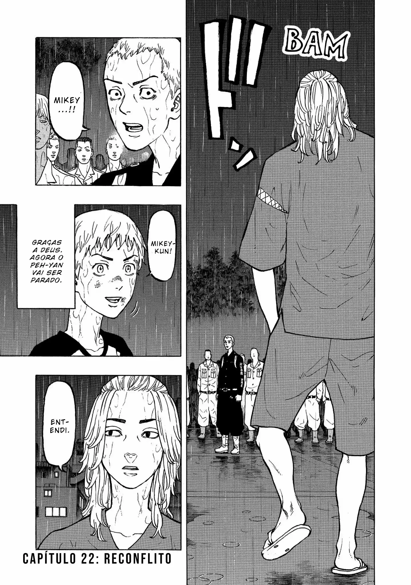 Read Tokyo Revengers PT-BR Manga Online