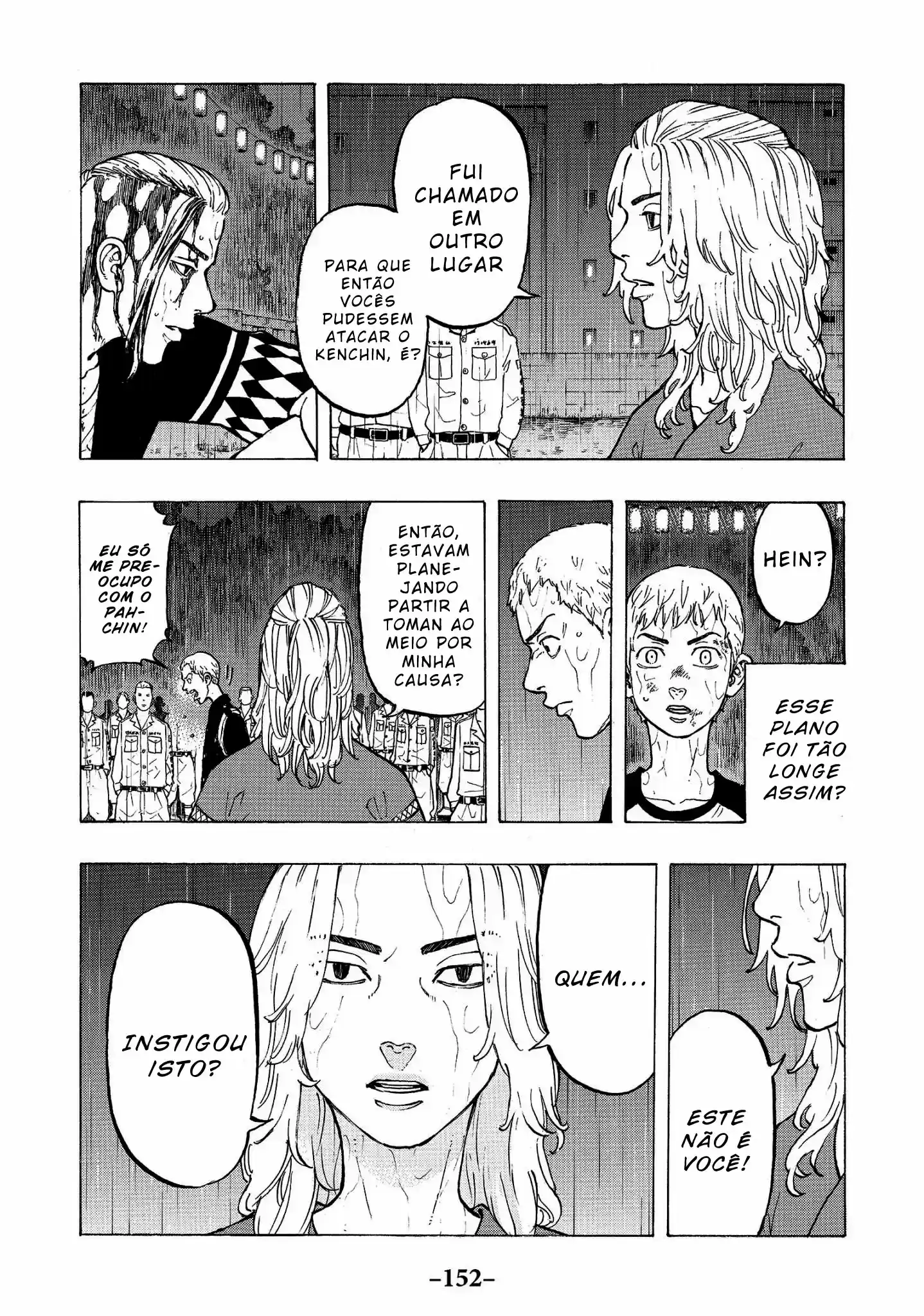 Read Tokyo Revengers PT-BR Manga Online