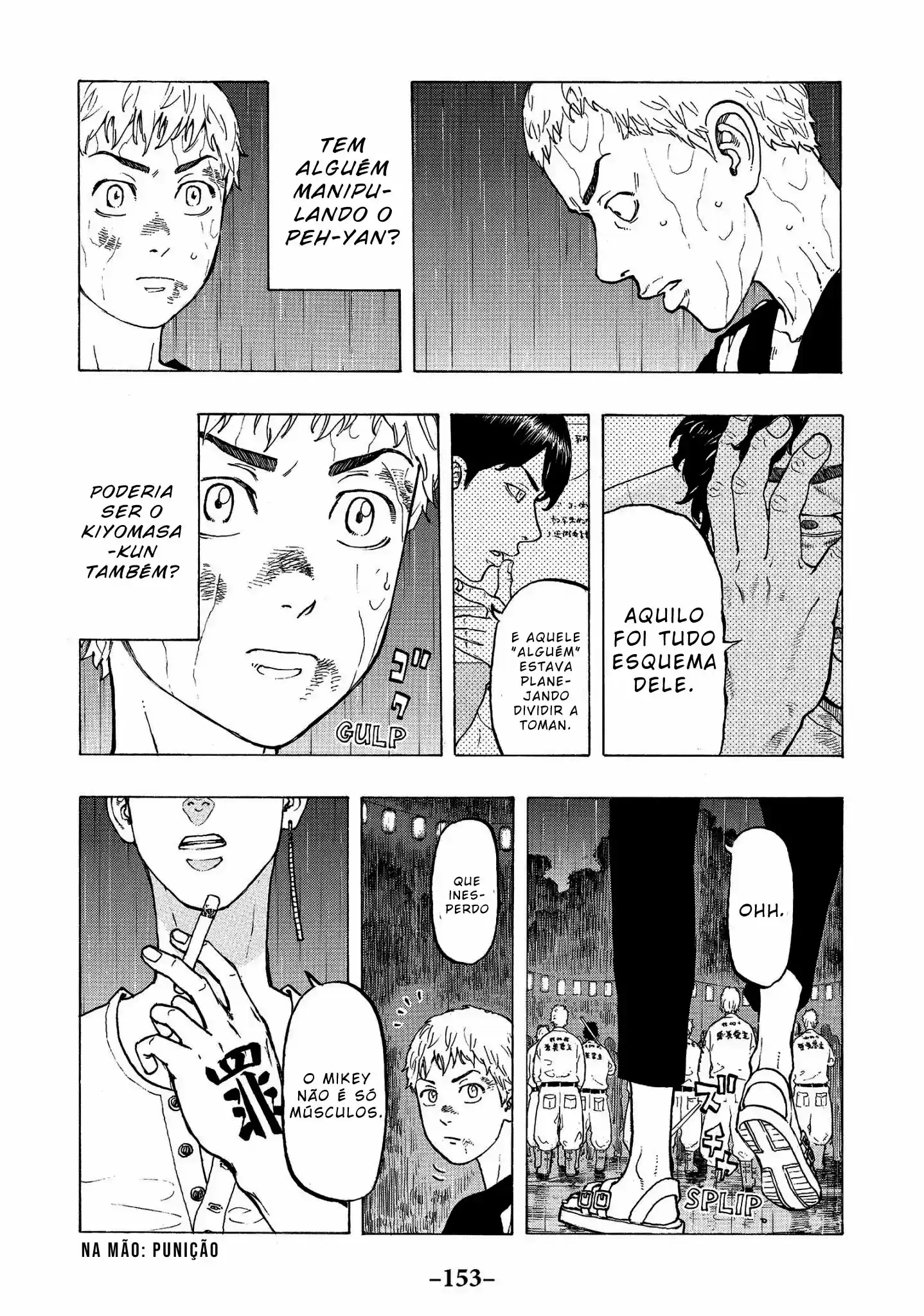 Read Tokyo Revengers PT-BR Manga Online