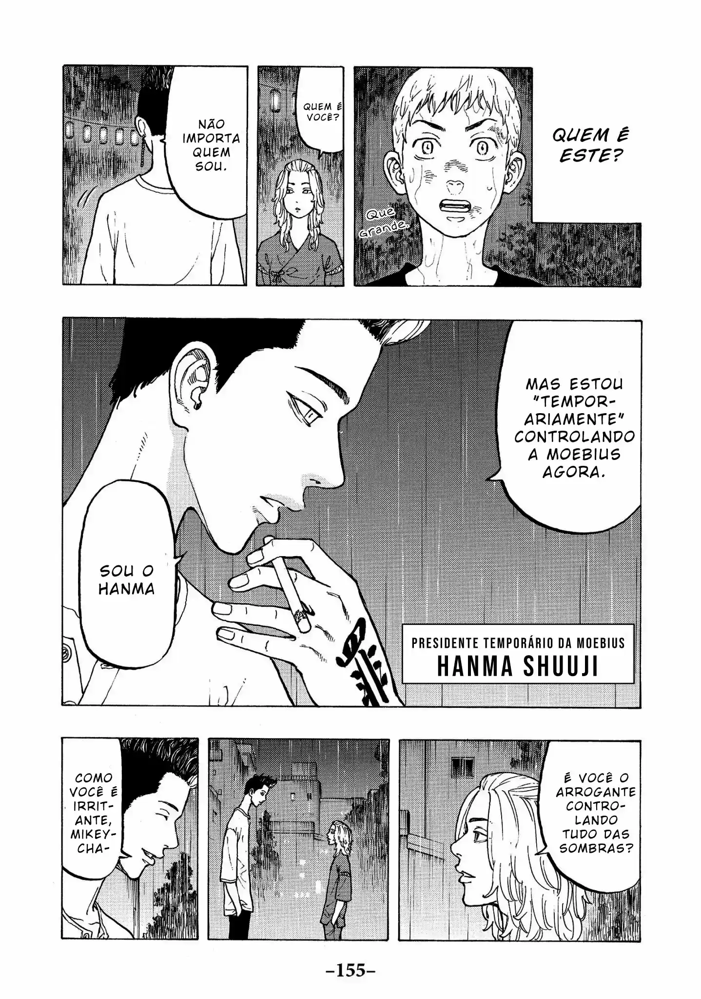 Read Tokyo Revengers PT-BR Manga Online