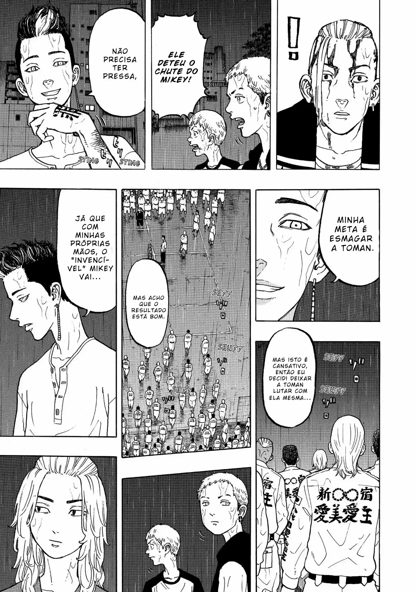 Read Tokyo Revengers PT-BR Manga Online