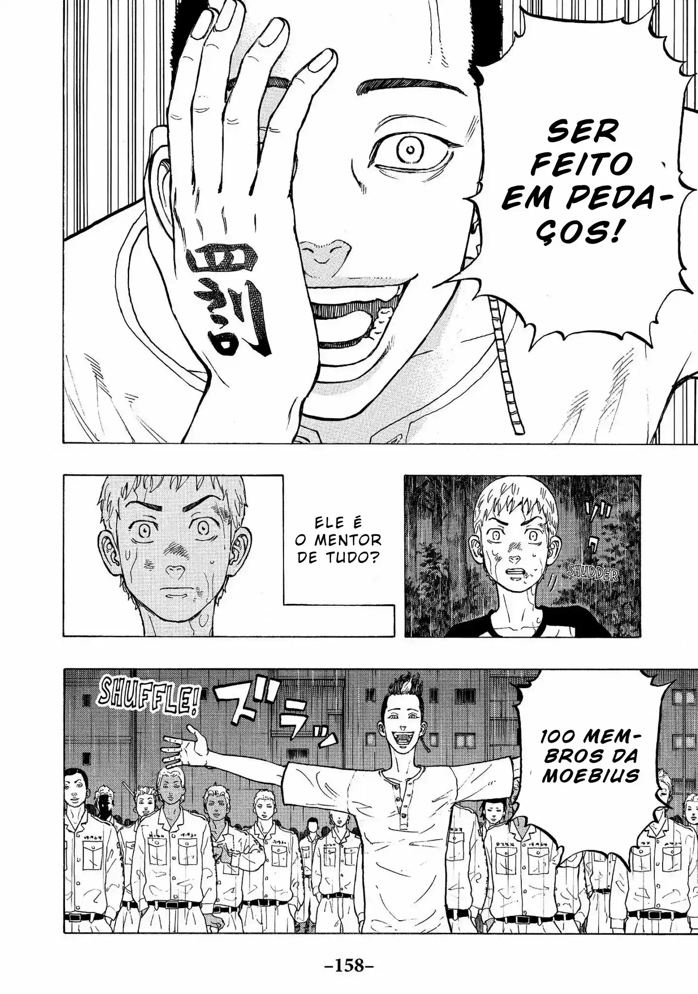 Read Tokyo Revengers PT-BR Manga Online