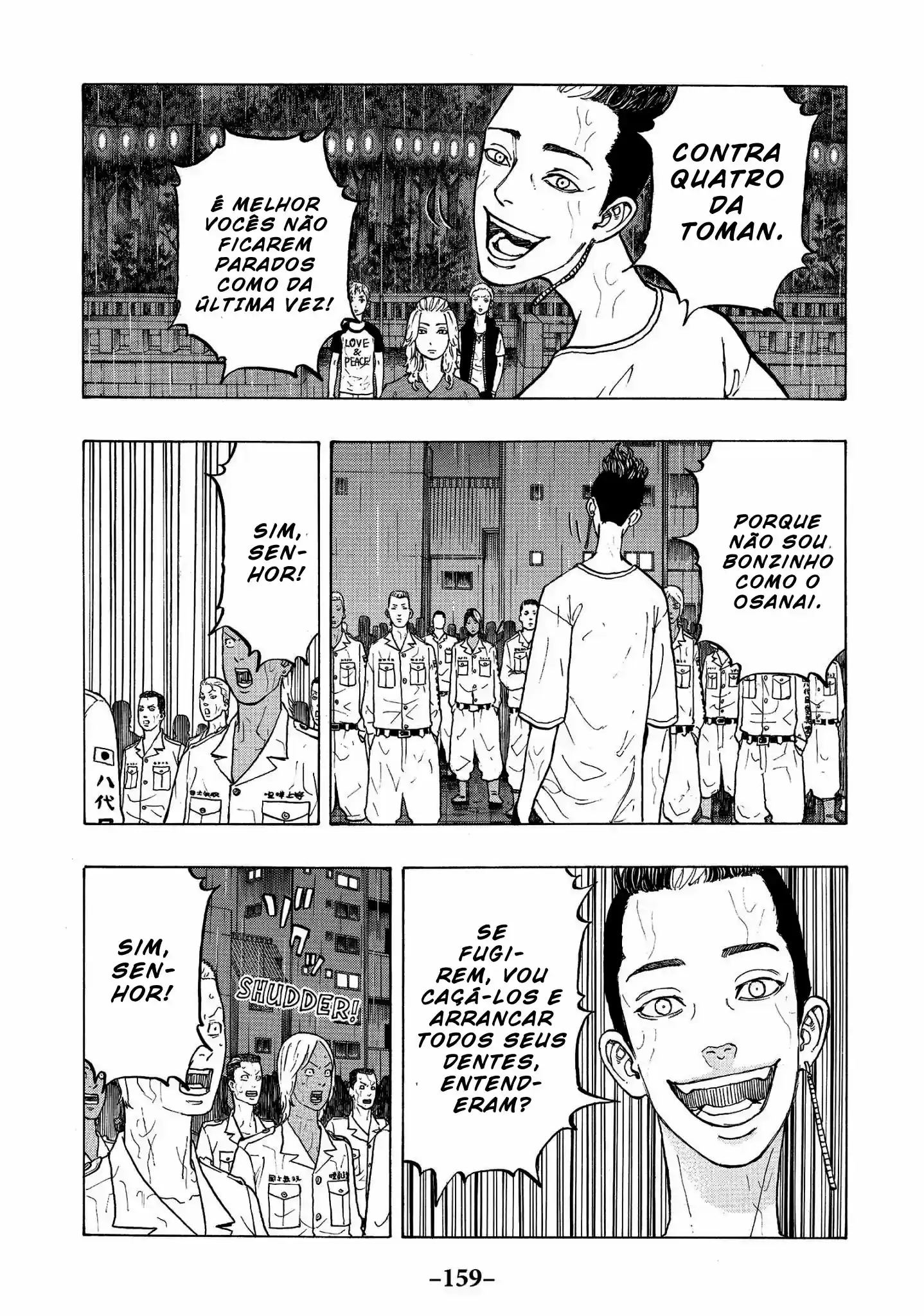 Read Tokyo Revengers PT-BR Manga Online