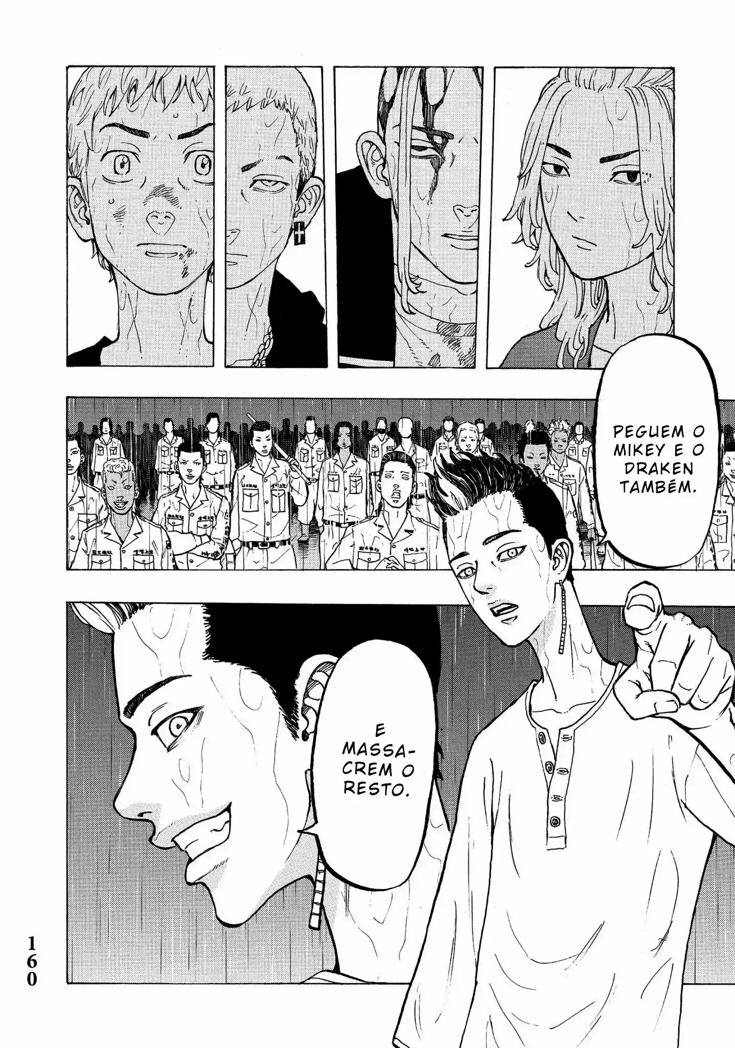 Read Tokyo Revengers PT-BR Manga Online