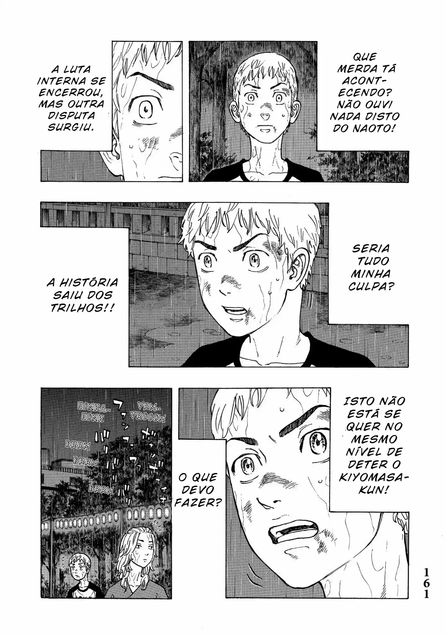 Read Tokyo Revengers PT-BR Manga Online