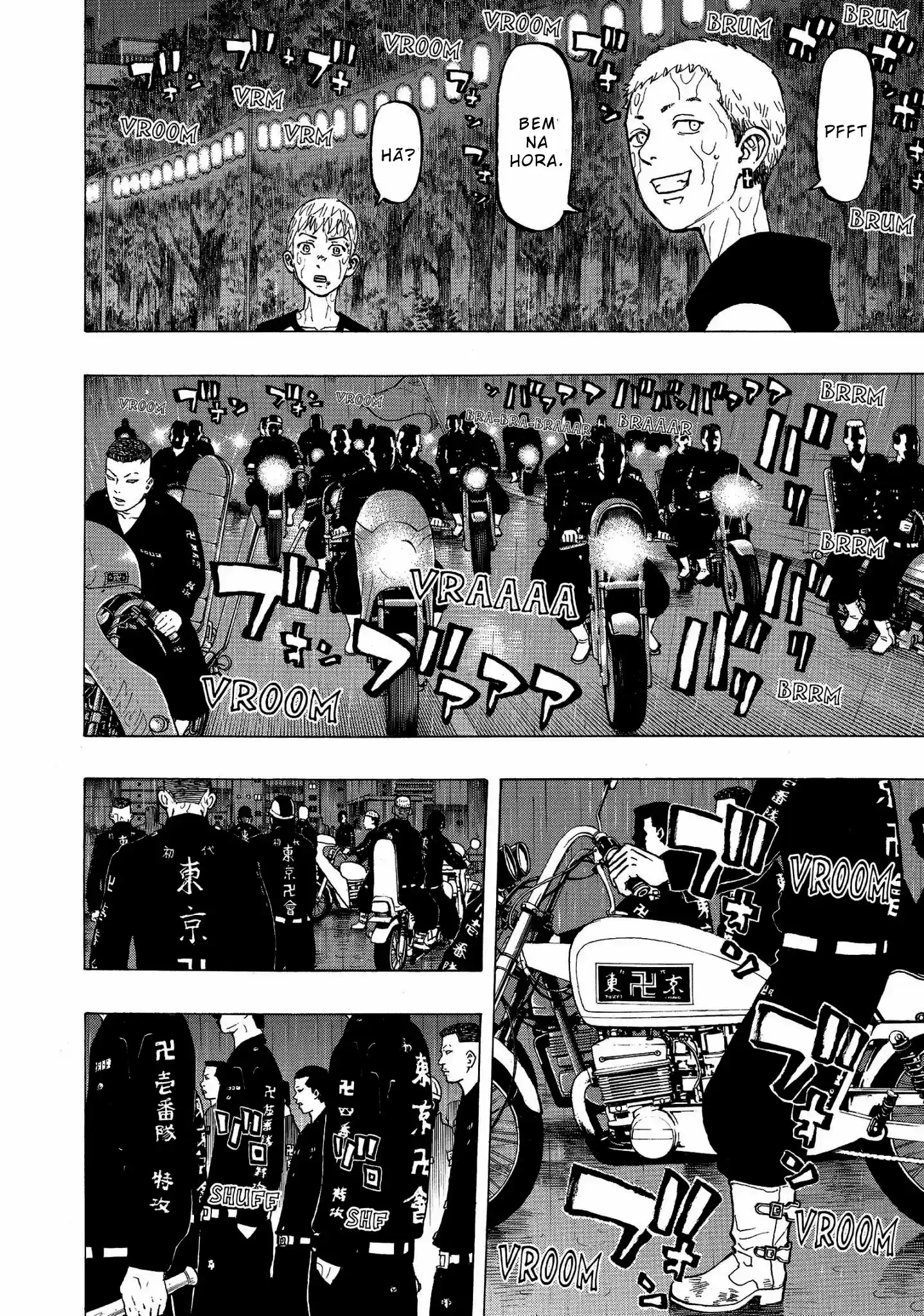 Read Tokyo Revengers PT-BR Manga Online