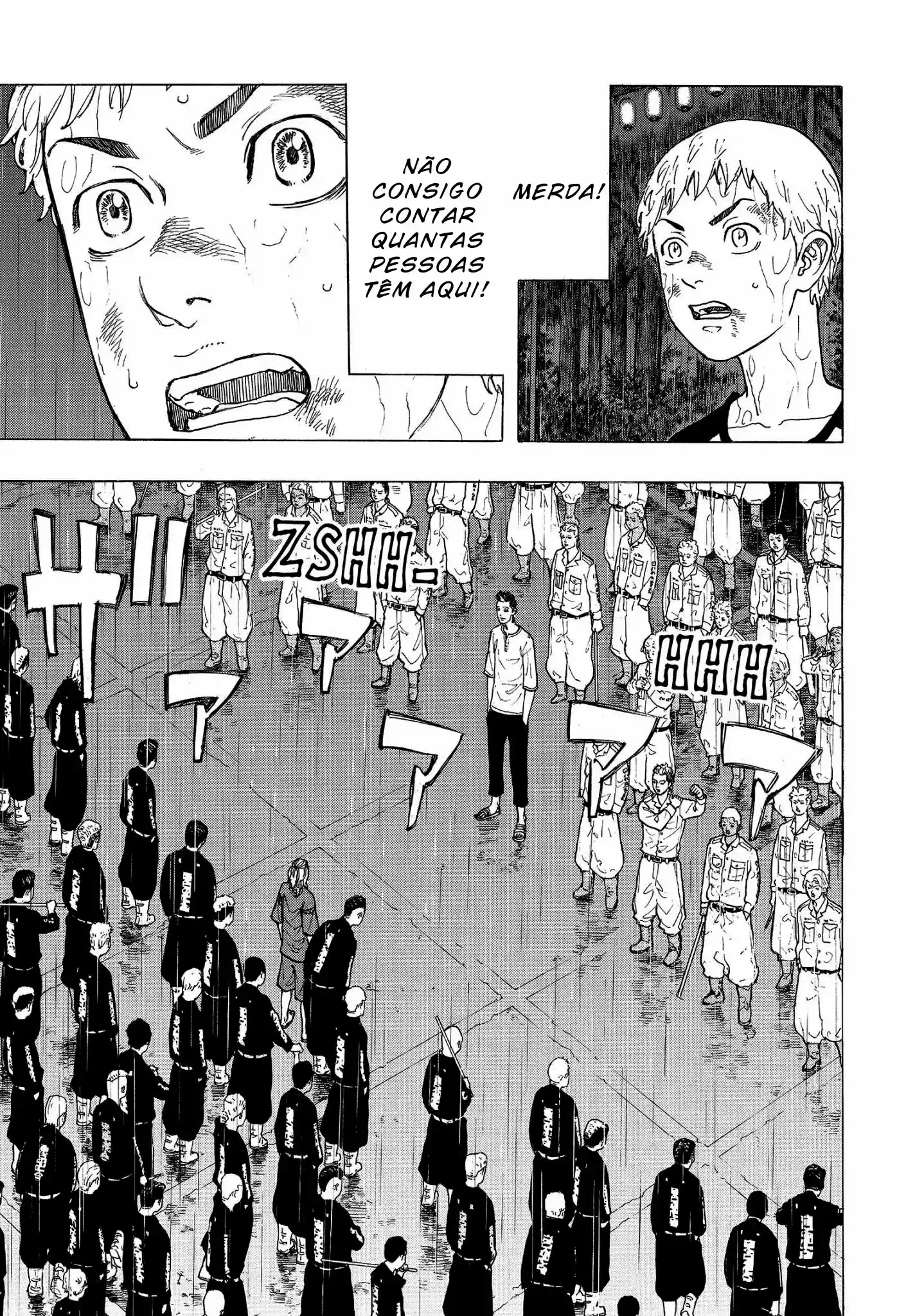 Read Tokyo Revengers PT-BR Manga Online