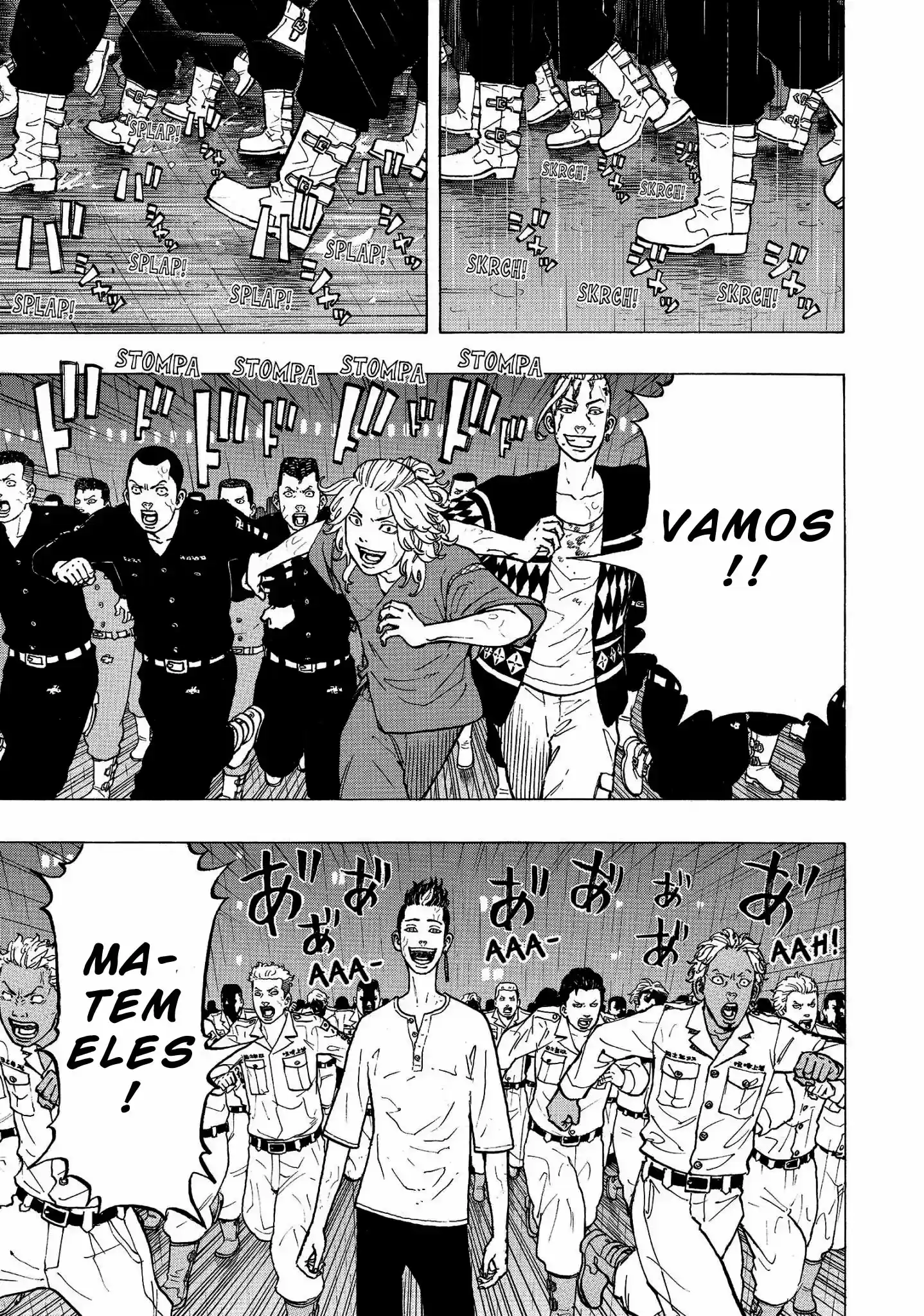 Read Tokyo Revengers PT-BR Manga Online