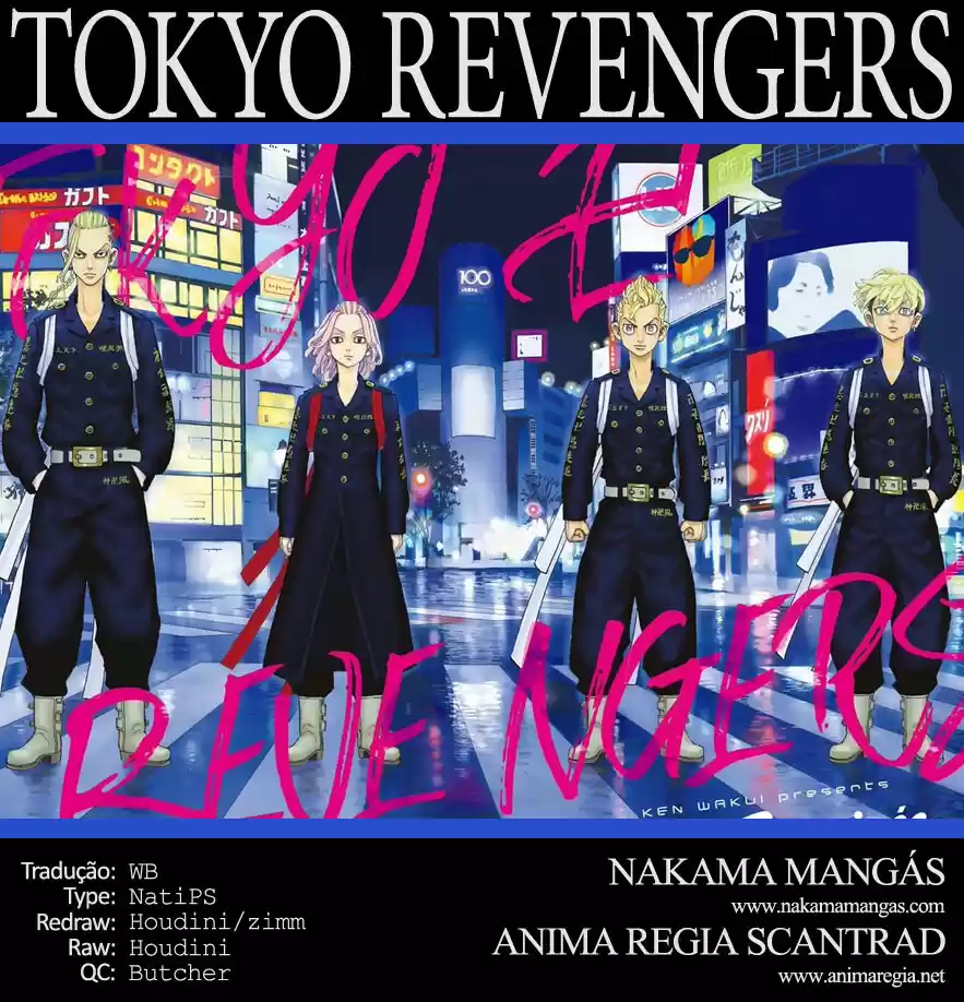 Read Tokyo Revengers PT-BR Manga Online