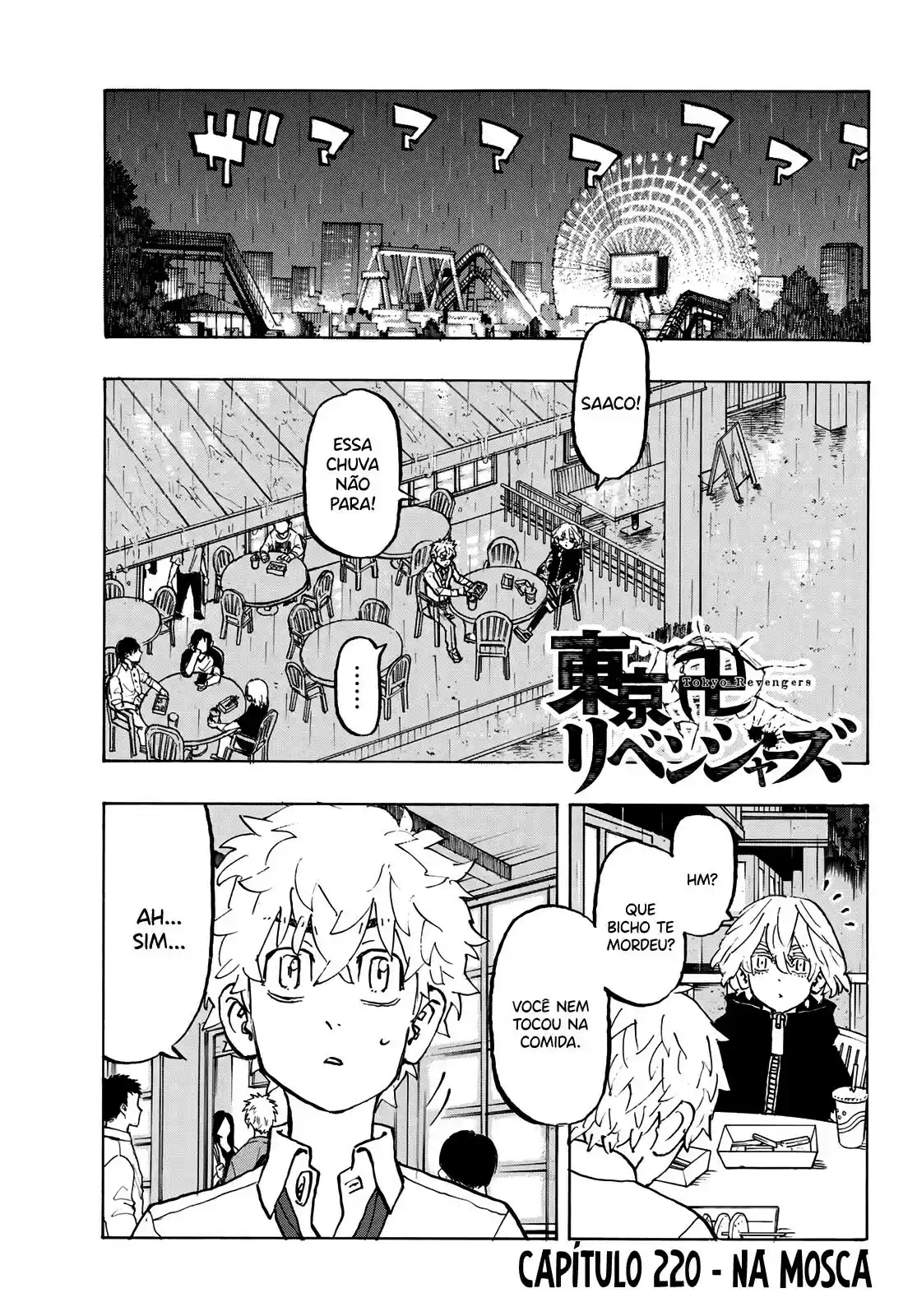 Read Tokyo Revengers PT-BR Manga Online