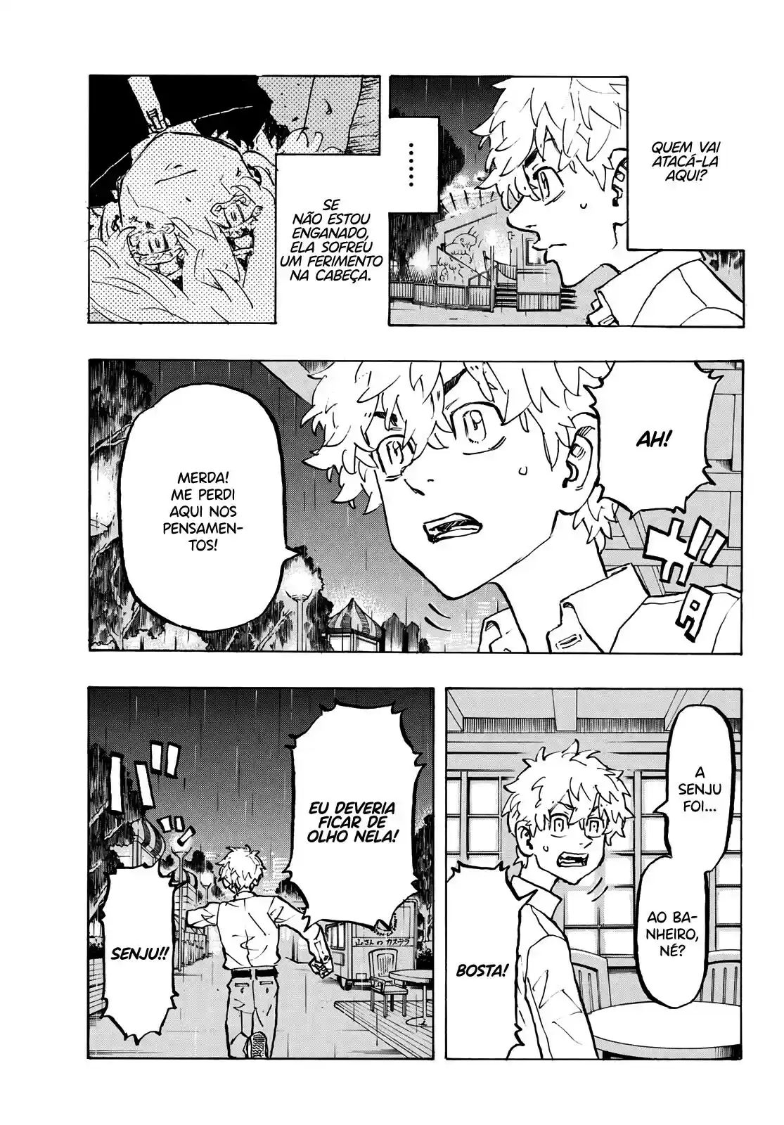 Read Tokyo Revengers PT-BR Manga Online