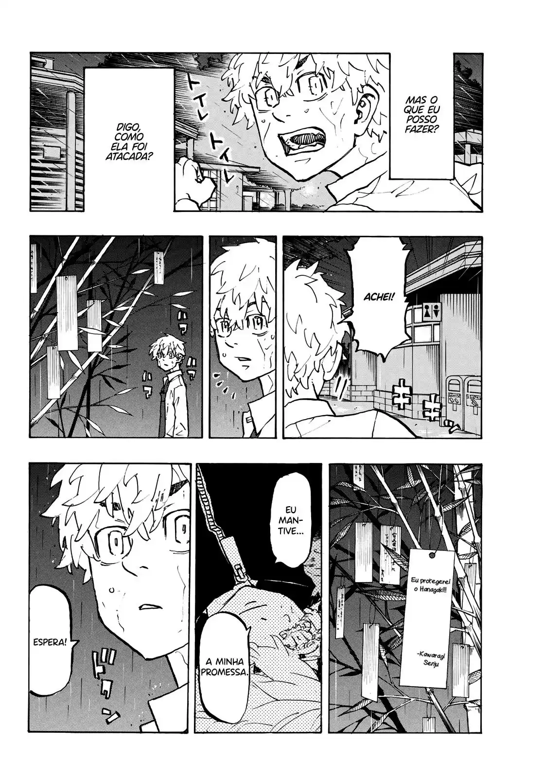 Read Tokyo Revengers PT-BR Manga Online