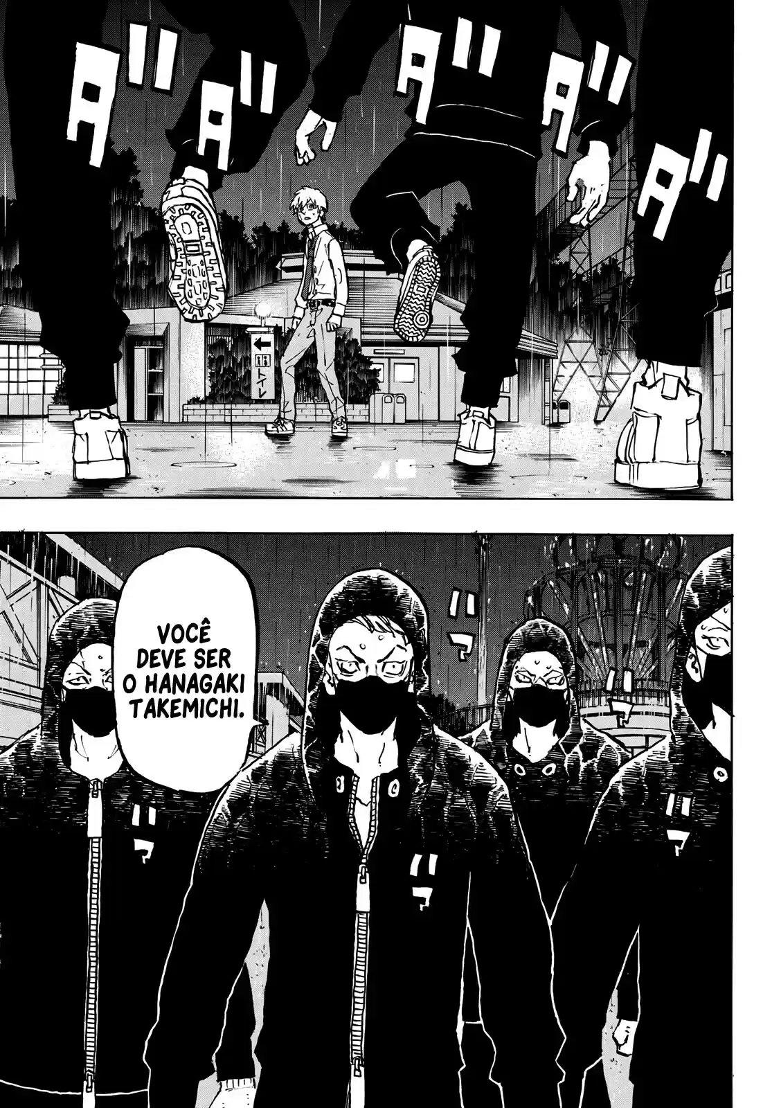 Read Tokyo Revengers PT-BR Manga Online
