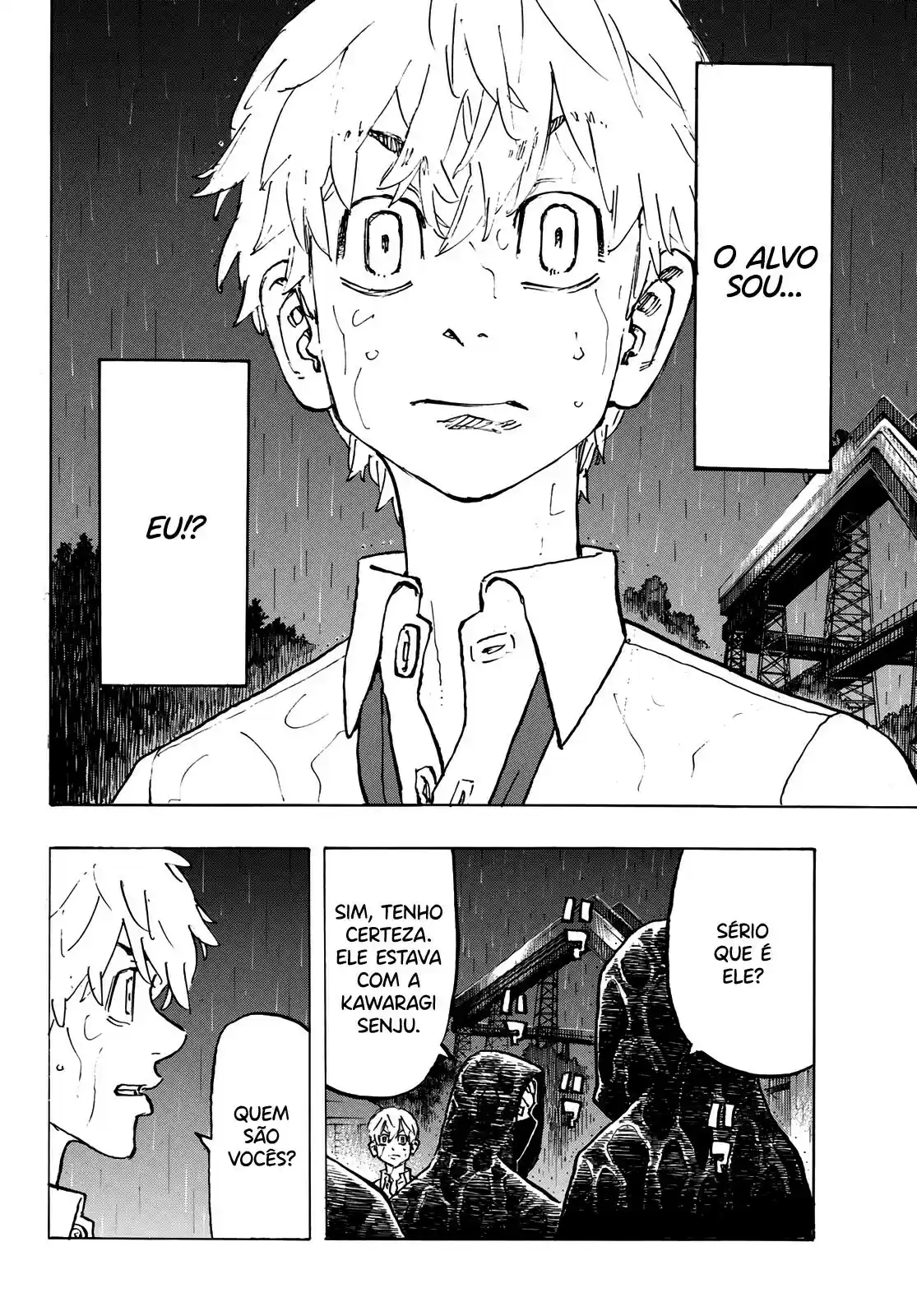 Read Tokyo Revengers PT-BR Manga Online