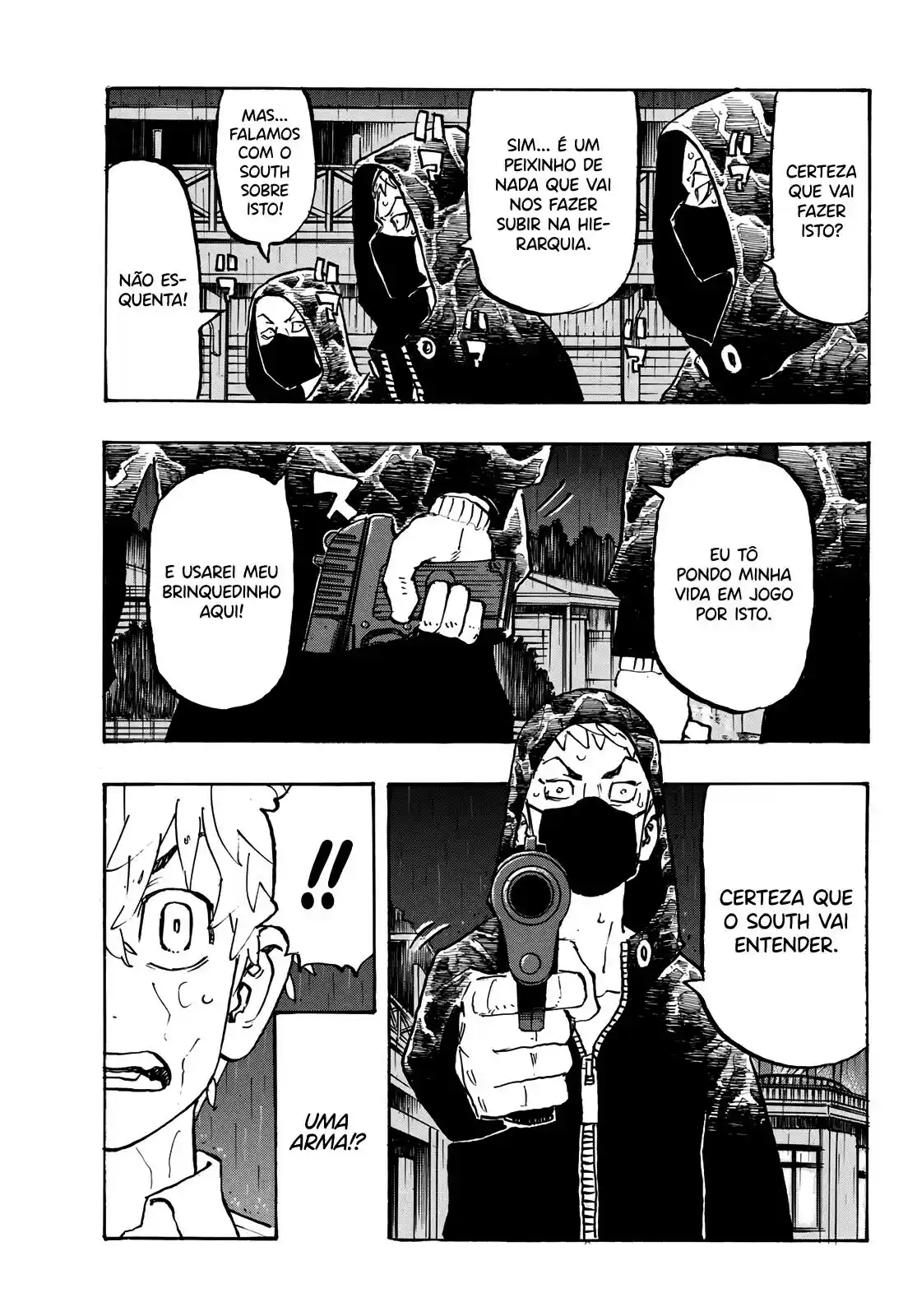 Read Tokyo Revengers PT-BR Manga Online