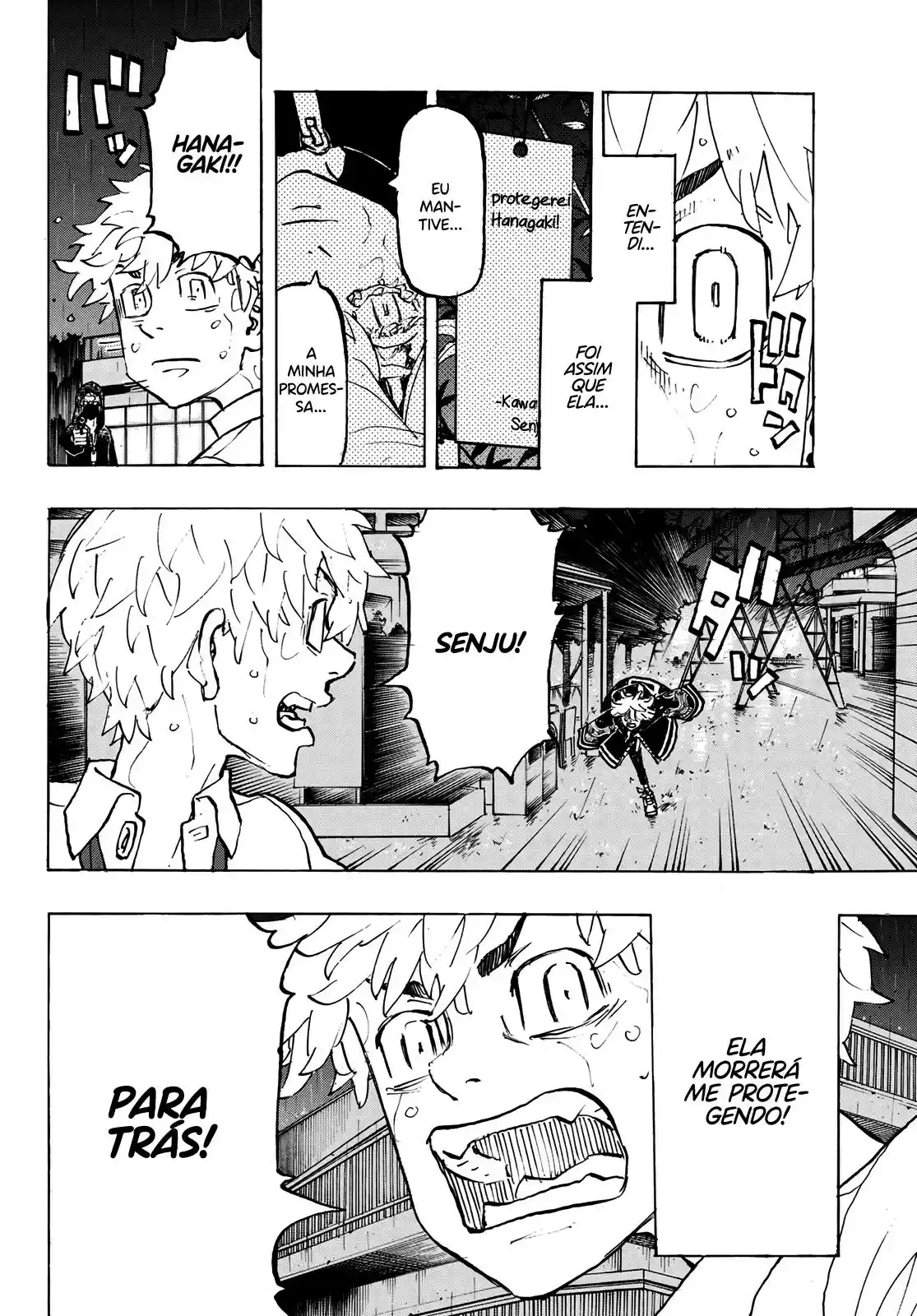 Read Tokyo Revengers PT-BR Manga Online
