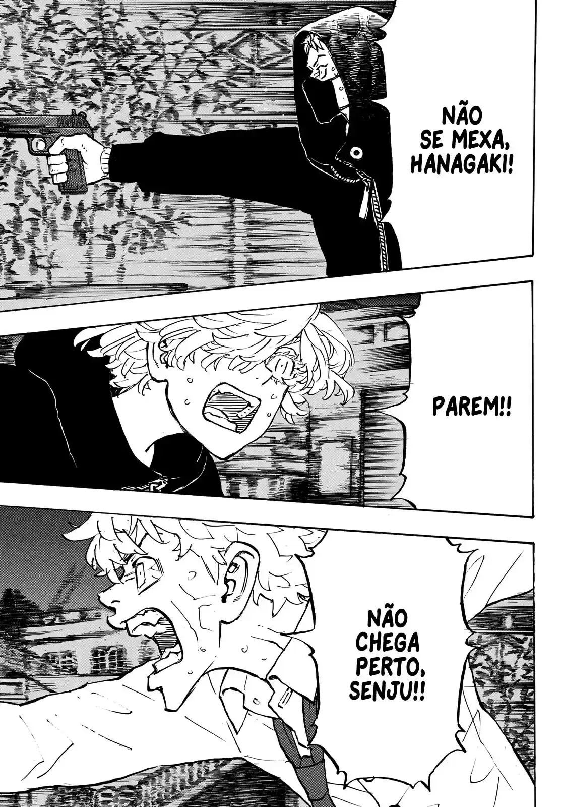 Read Tokyo Revengers PT-BR Manga Online