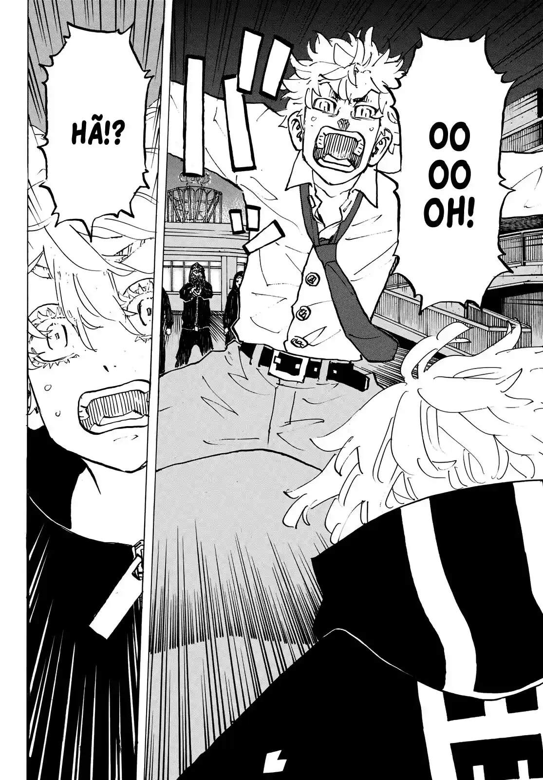 Read Tokyo Revengers PT-BR Manga Online