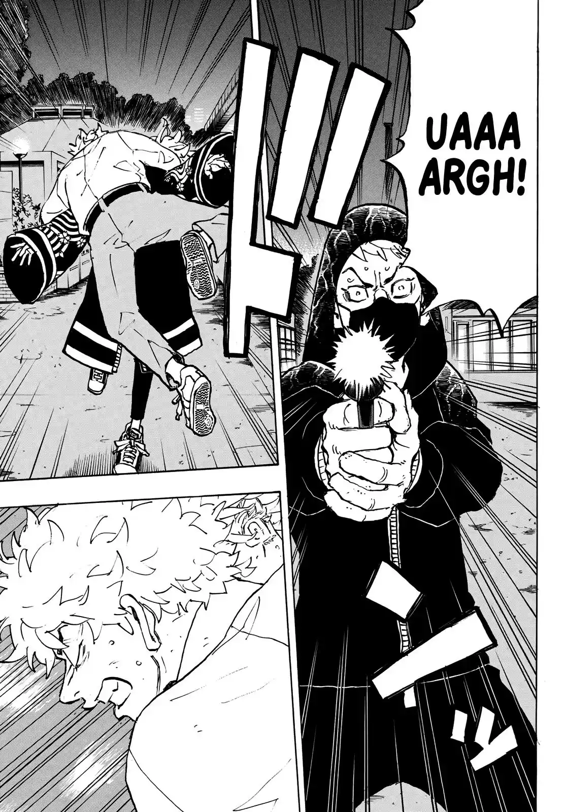 Read Tokyo Revengers PT-BR Manga Online