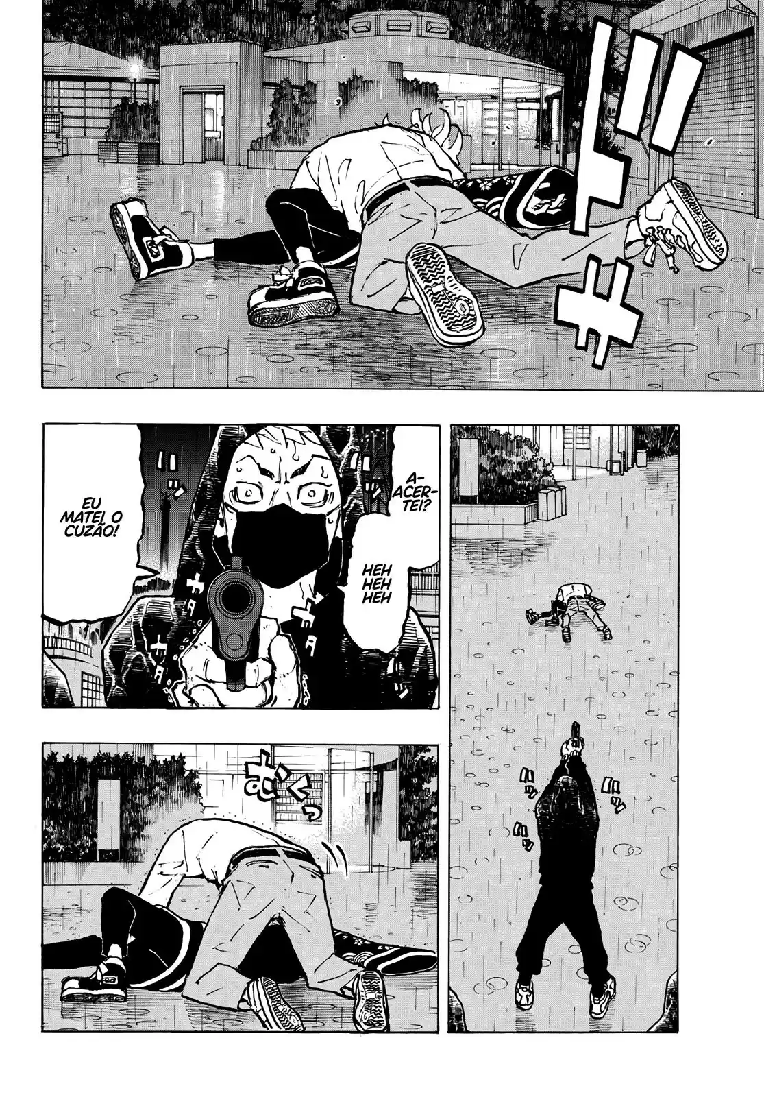 Read Tokyo Revengers PT-BR Manga Online