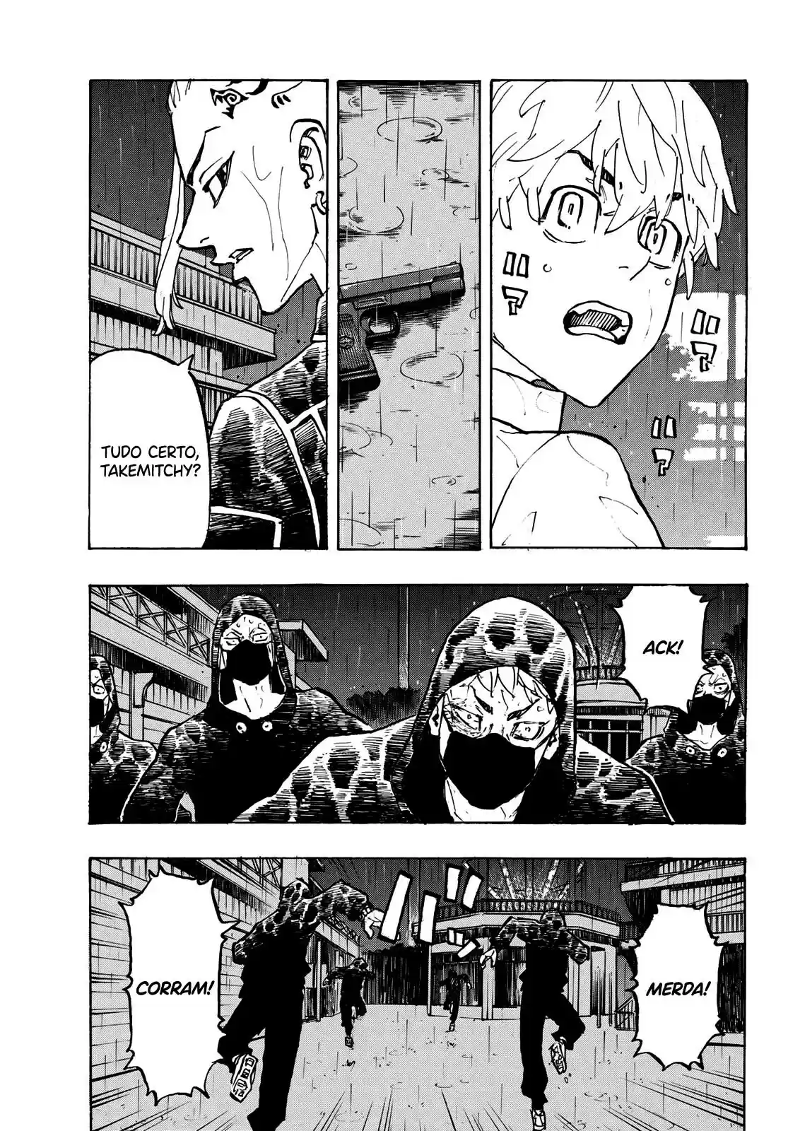 Read Tokyo Revengers PT-BR Manga Online