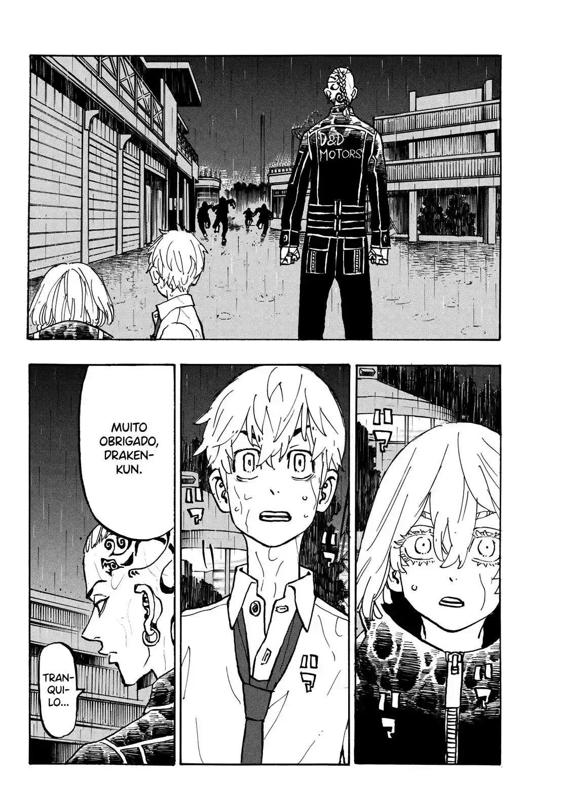 Read Tokyo Revengers PT-BR Manga Online