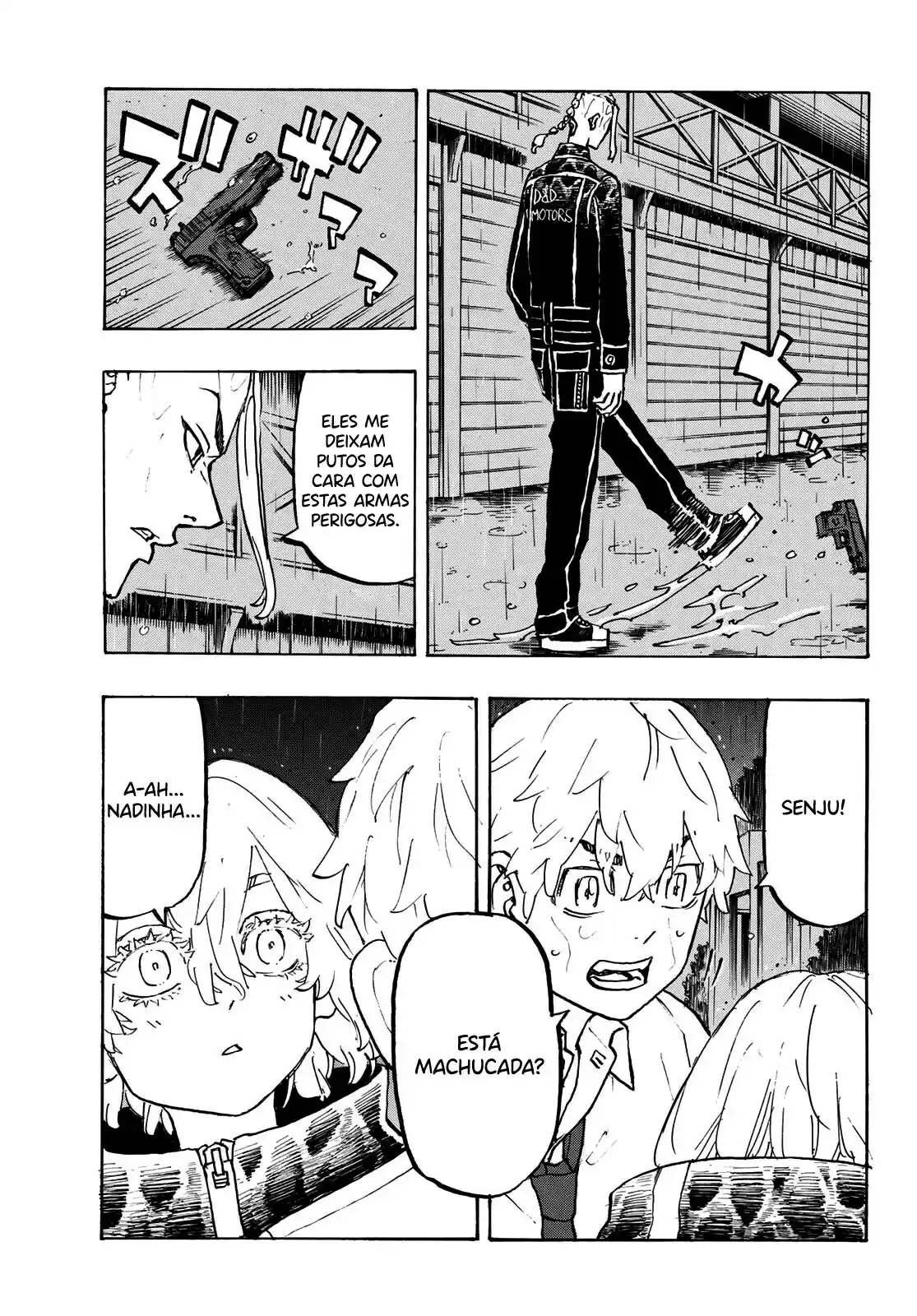 Read Tokyo Revengers PT-BR Manga Online