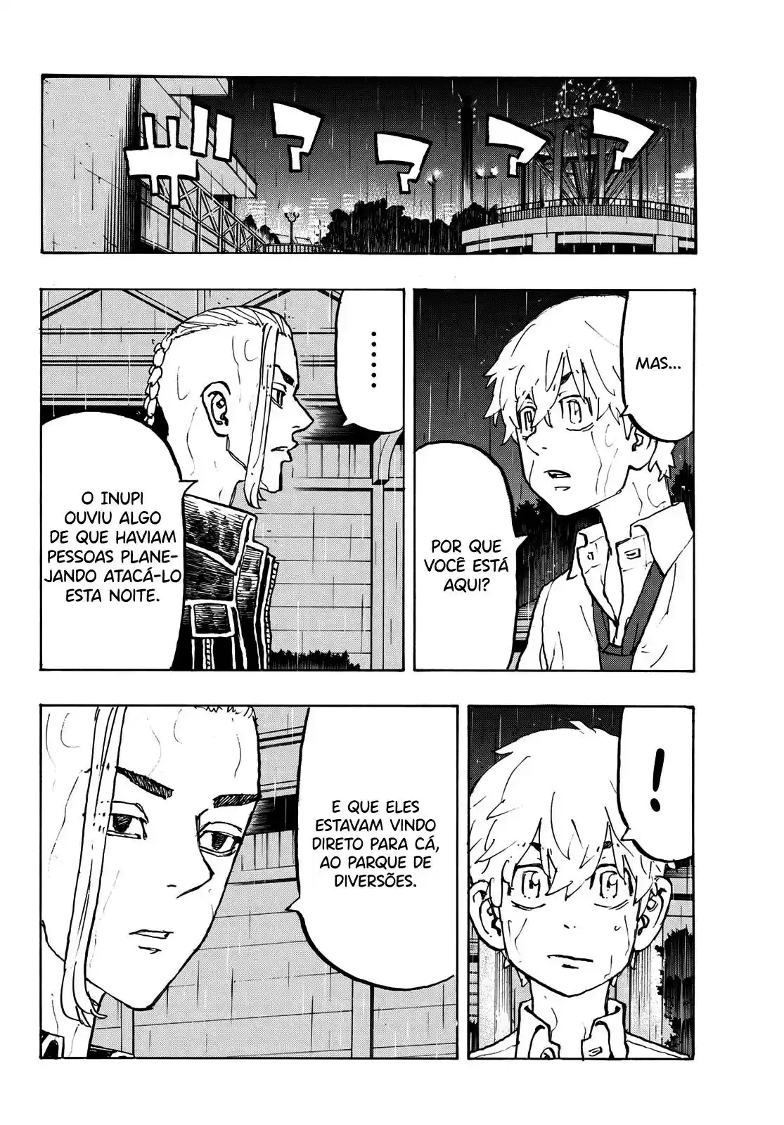 Read Tokyo Revengers PT-BR Manga Online