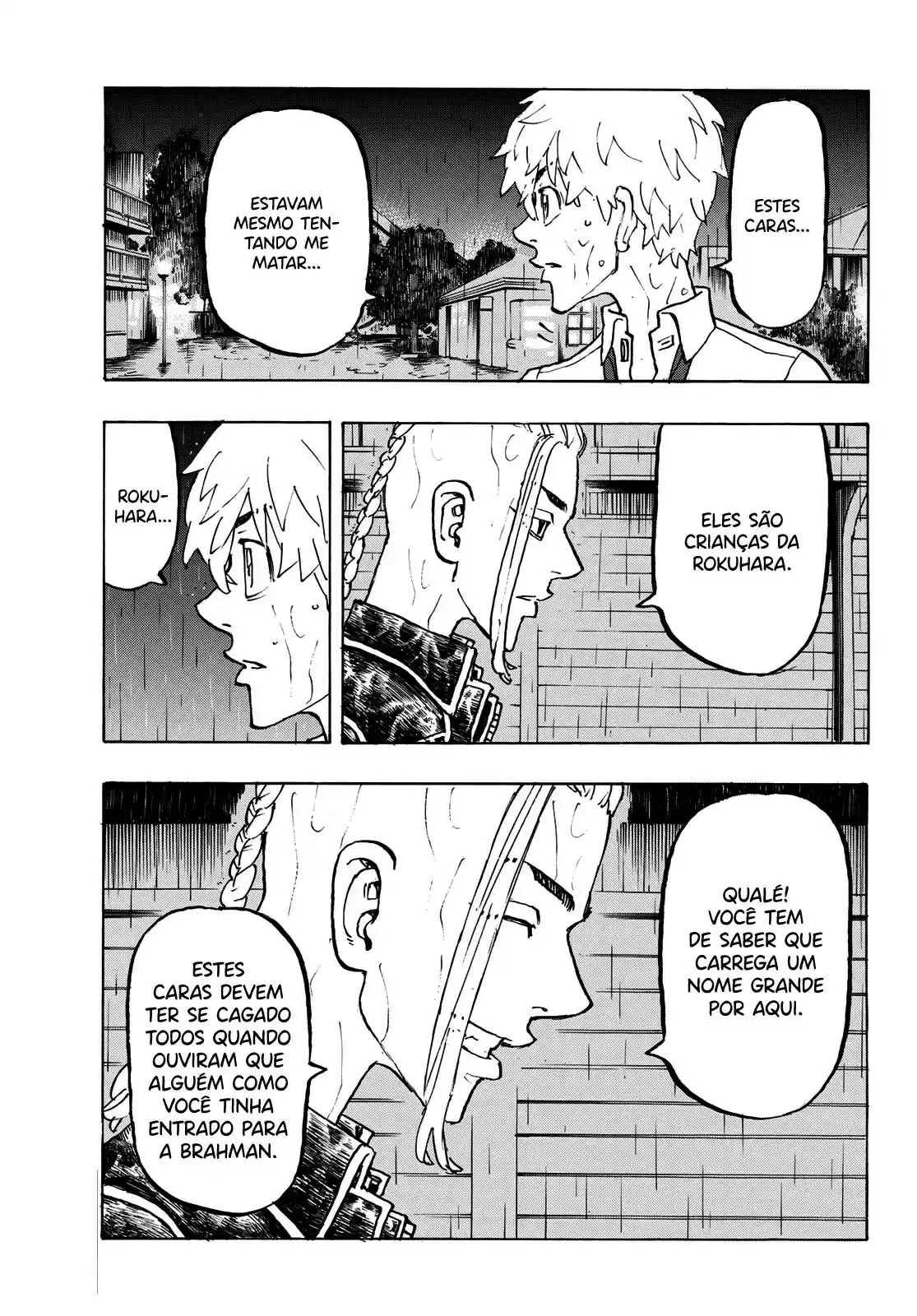 Read Tokyo Revengers PT-BR Manga Online