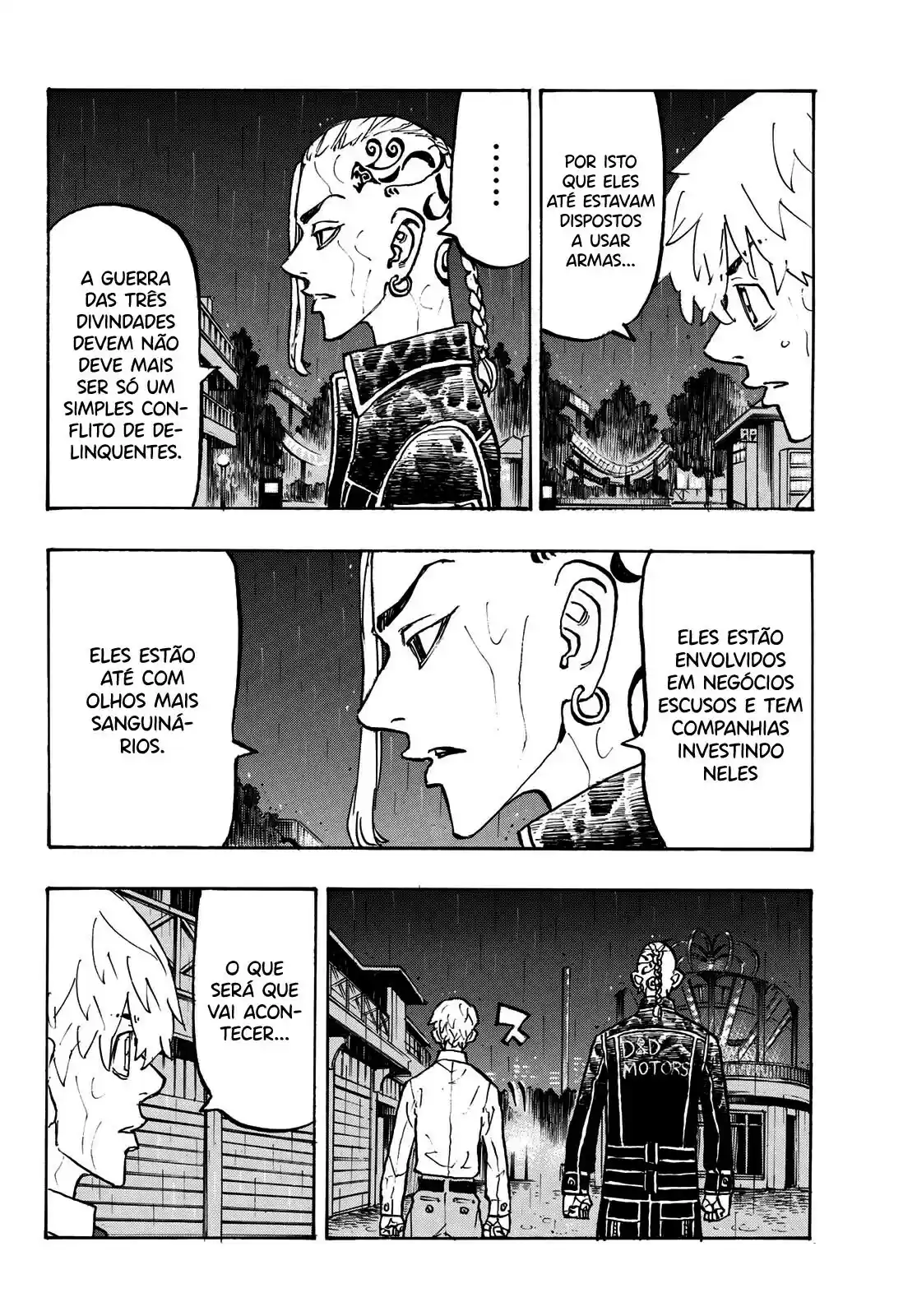 Read Tokyo Revengers PT-BR Manga Online
