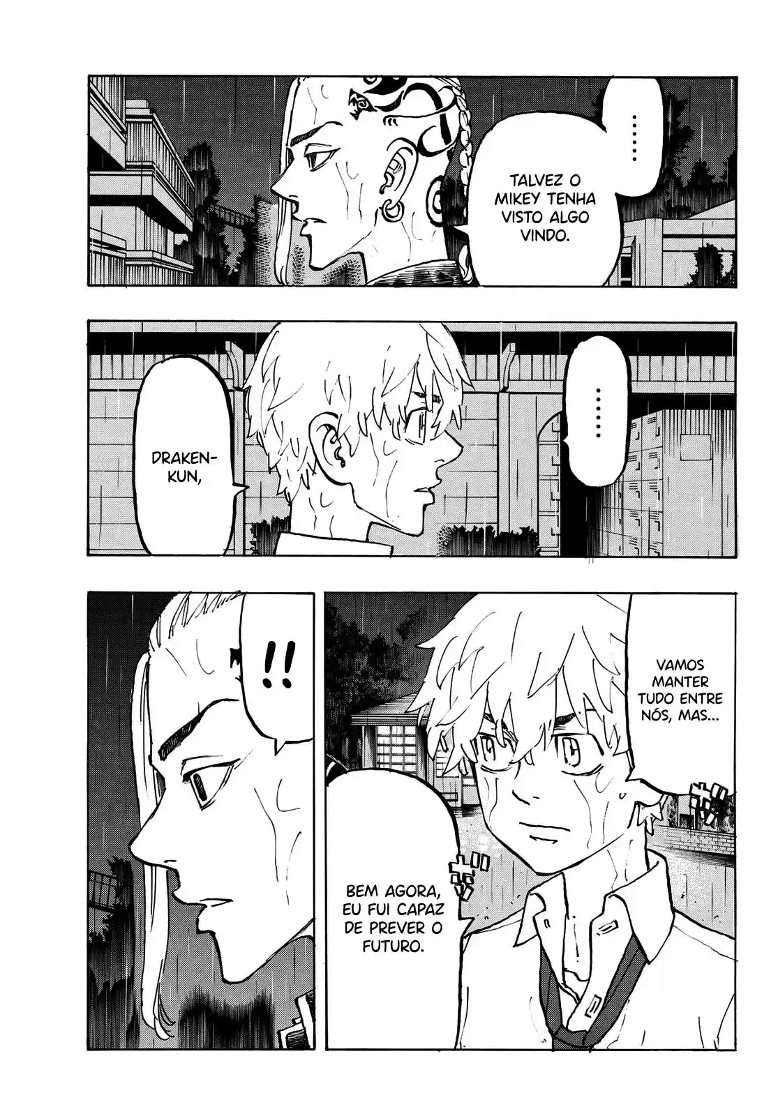 Read Tokyo Revengers PT-BR Manga Online