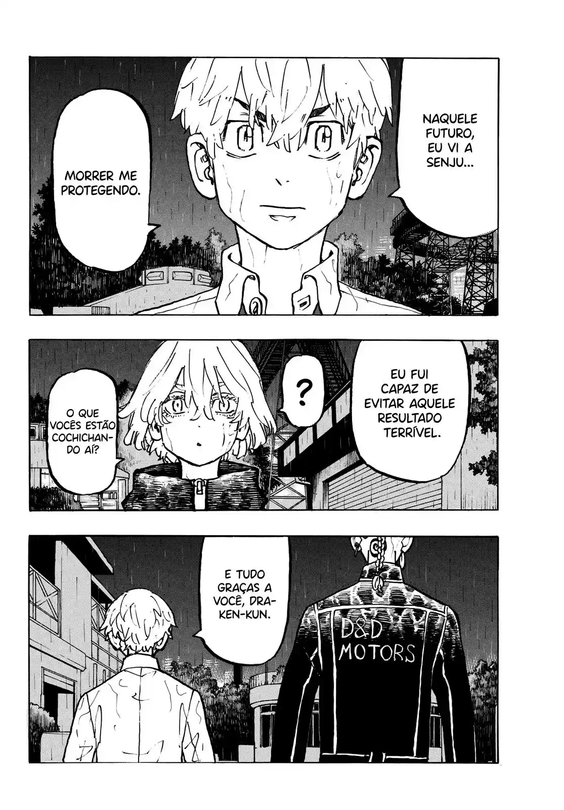 Read Tokyo Revengers PT-BR Manga Online