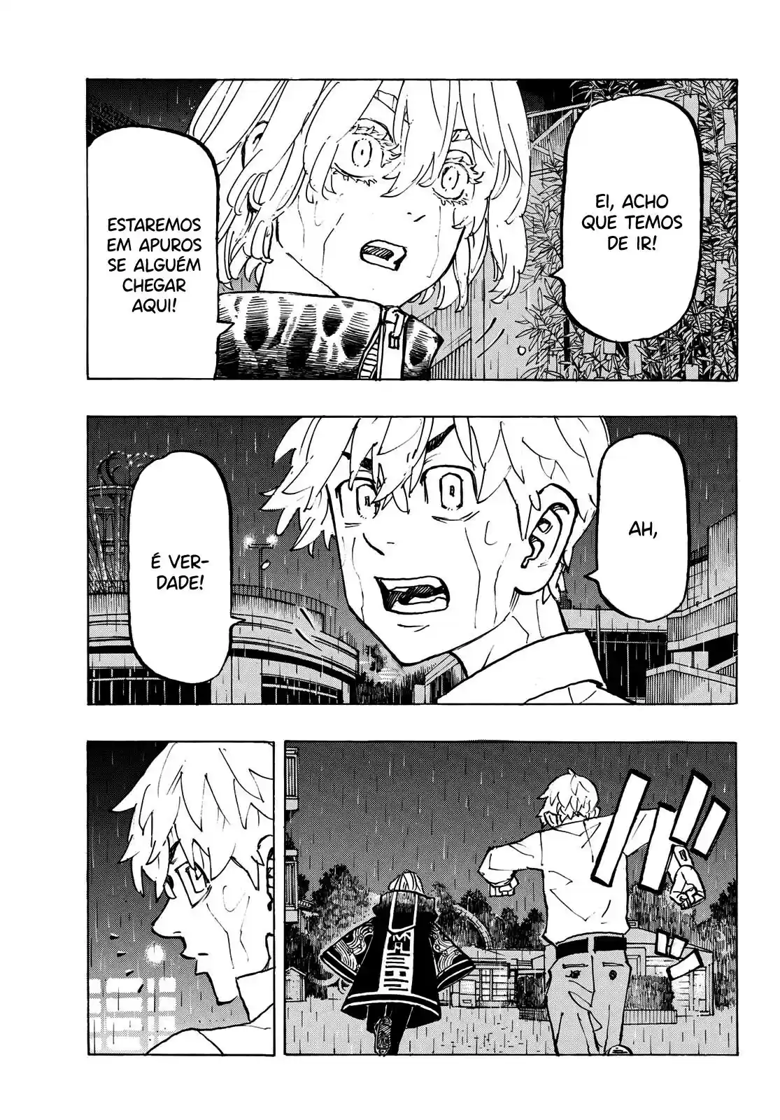 Read Tokyo Revengers PT-BR Manga Online