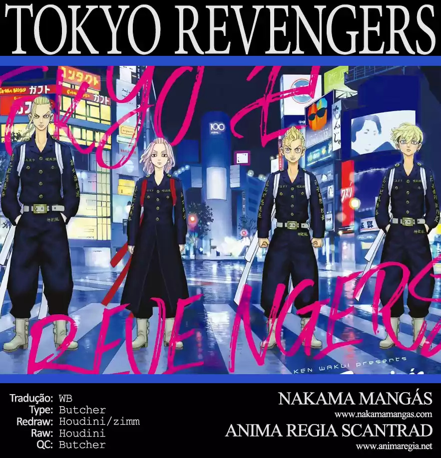 Read Tokyo Revengers PT-BR Manga Online
