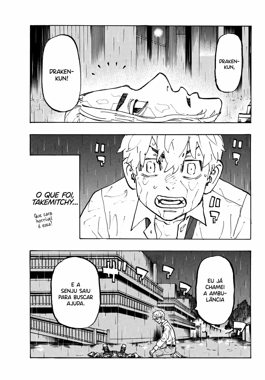 Read Tokyo Revengers PT-BR Manga Online