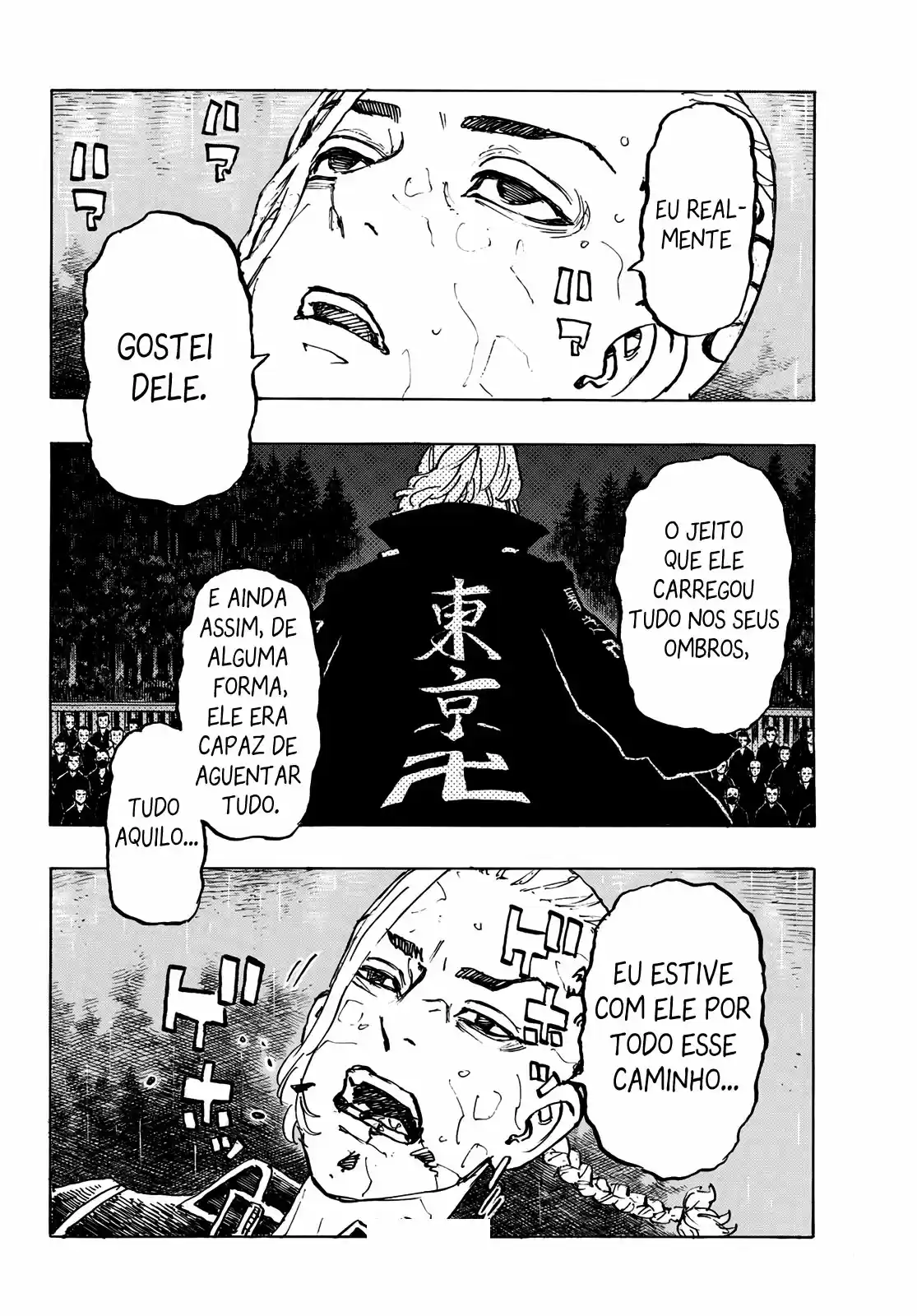 Read Tokyo Revengers PT-BR Manga Online