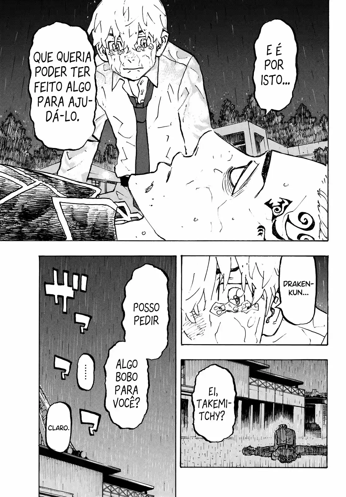 Read Tokyo Revengers PT-BR Manga Online