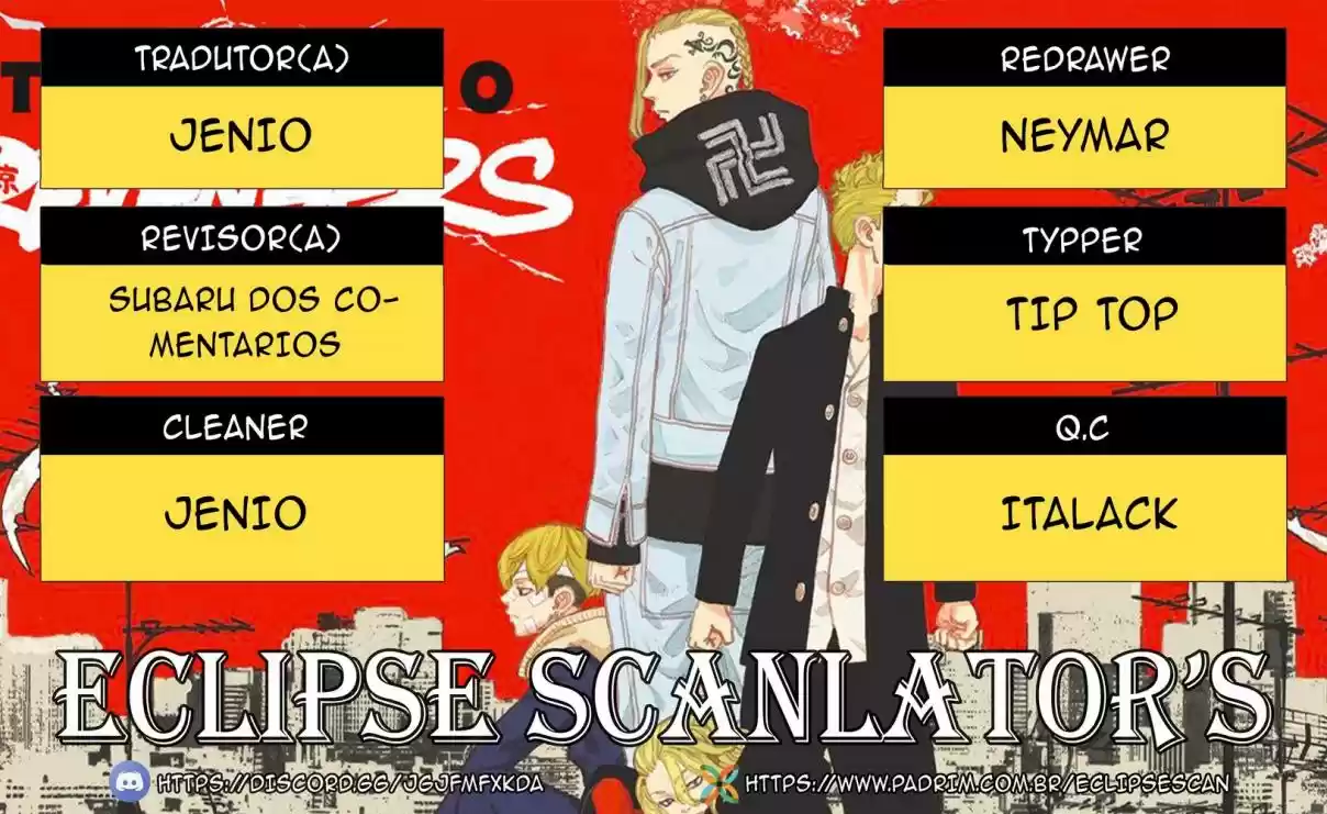 Read Tokyo Revengers PT-BR Manga Online